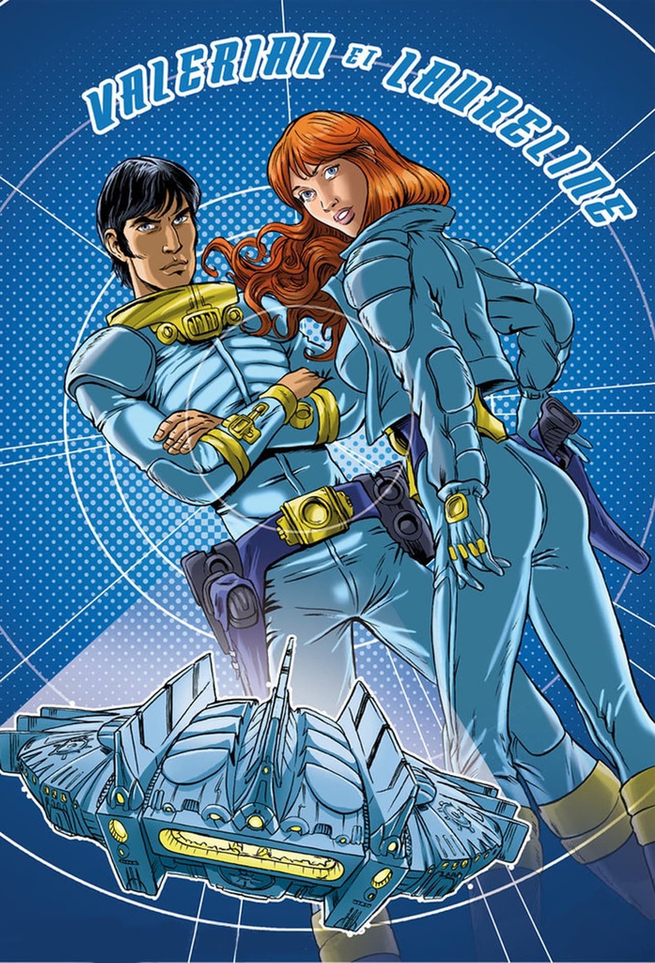 Serie Valérian et Laureline