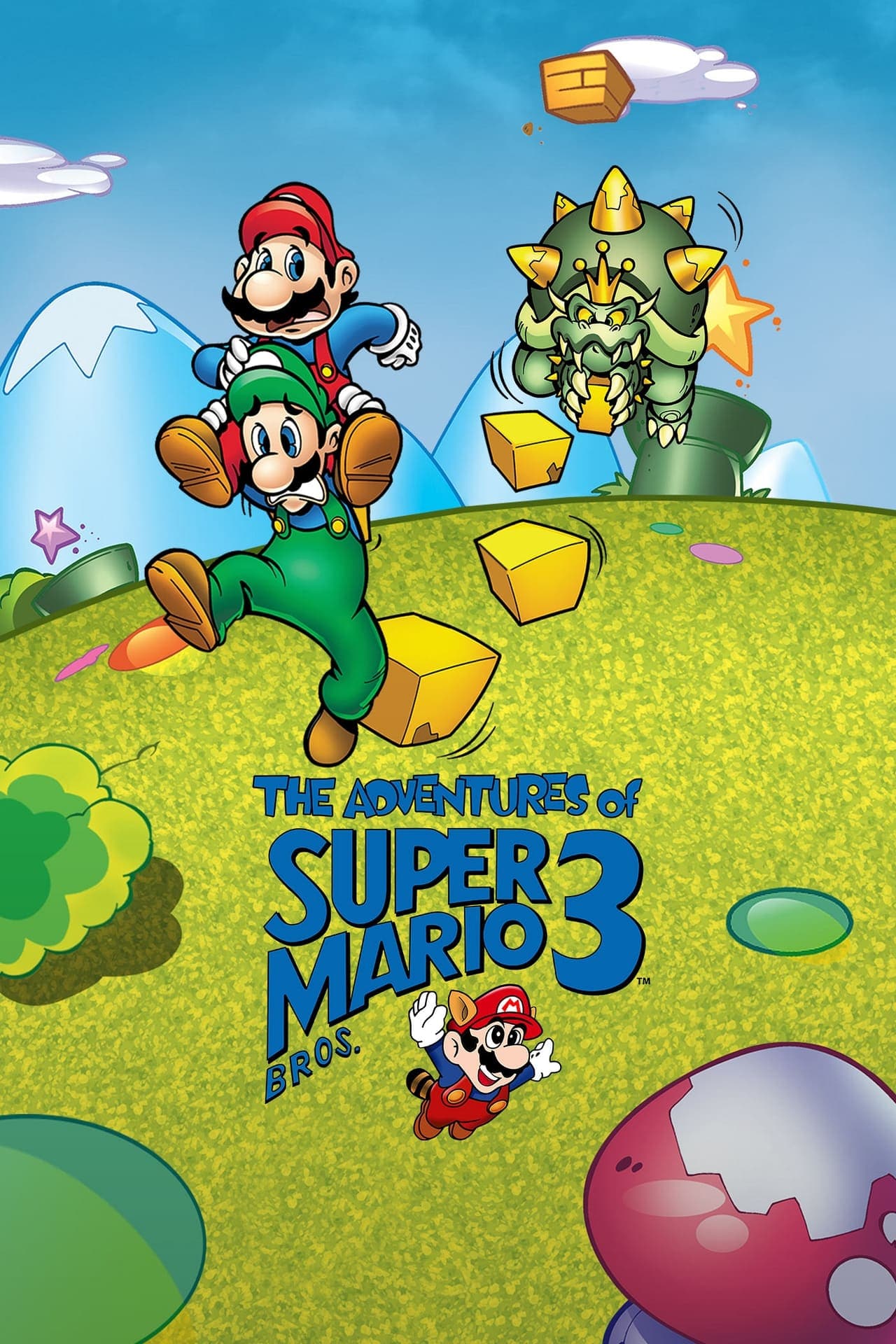 Serie Las aventuras de Super Mario Bros. 3