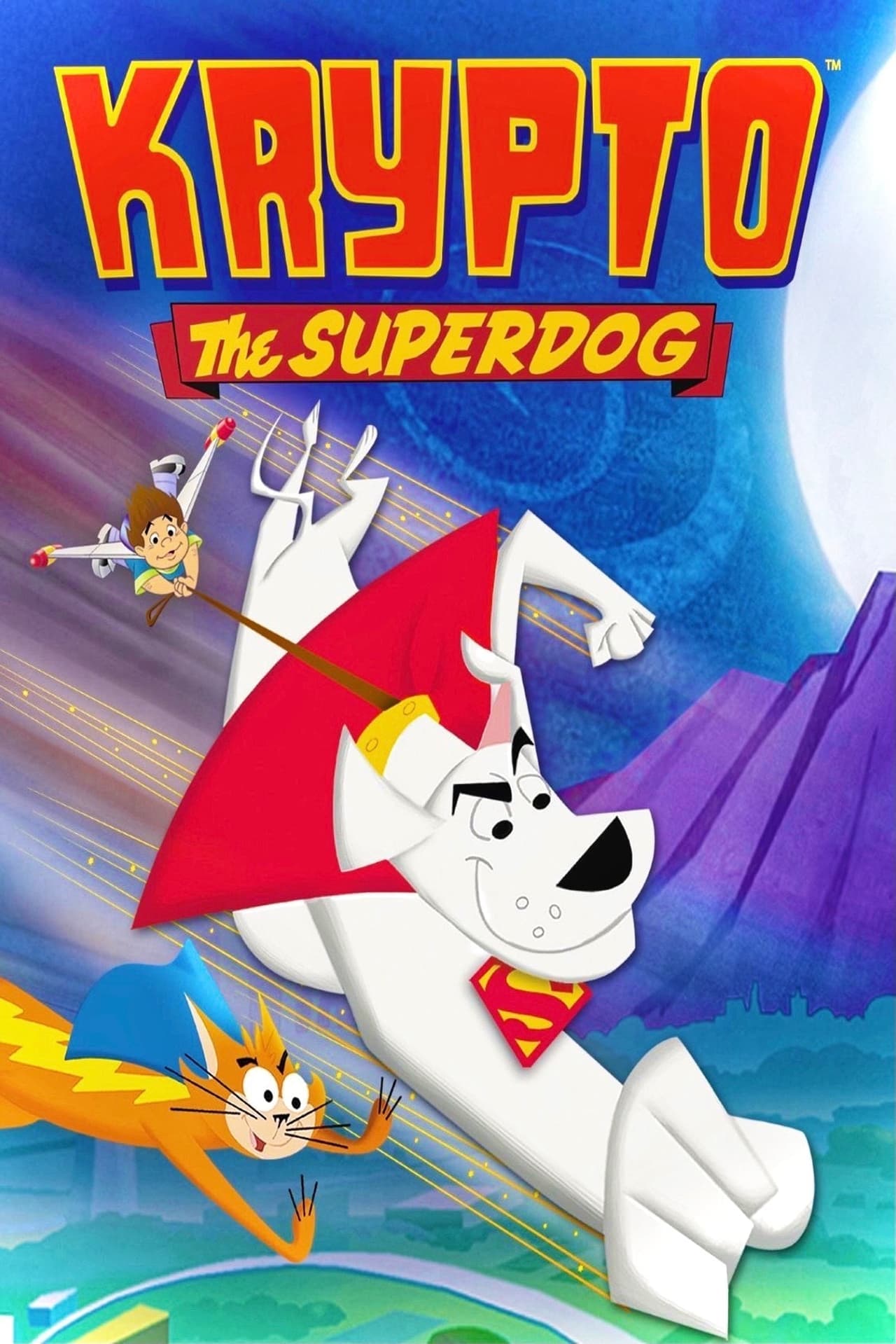 Serie Krypto the Superdog