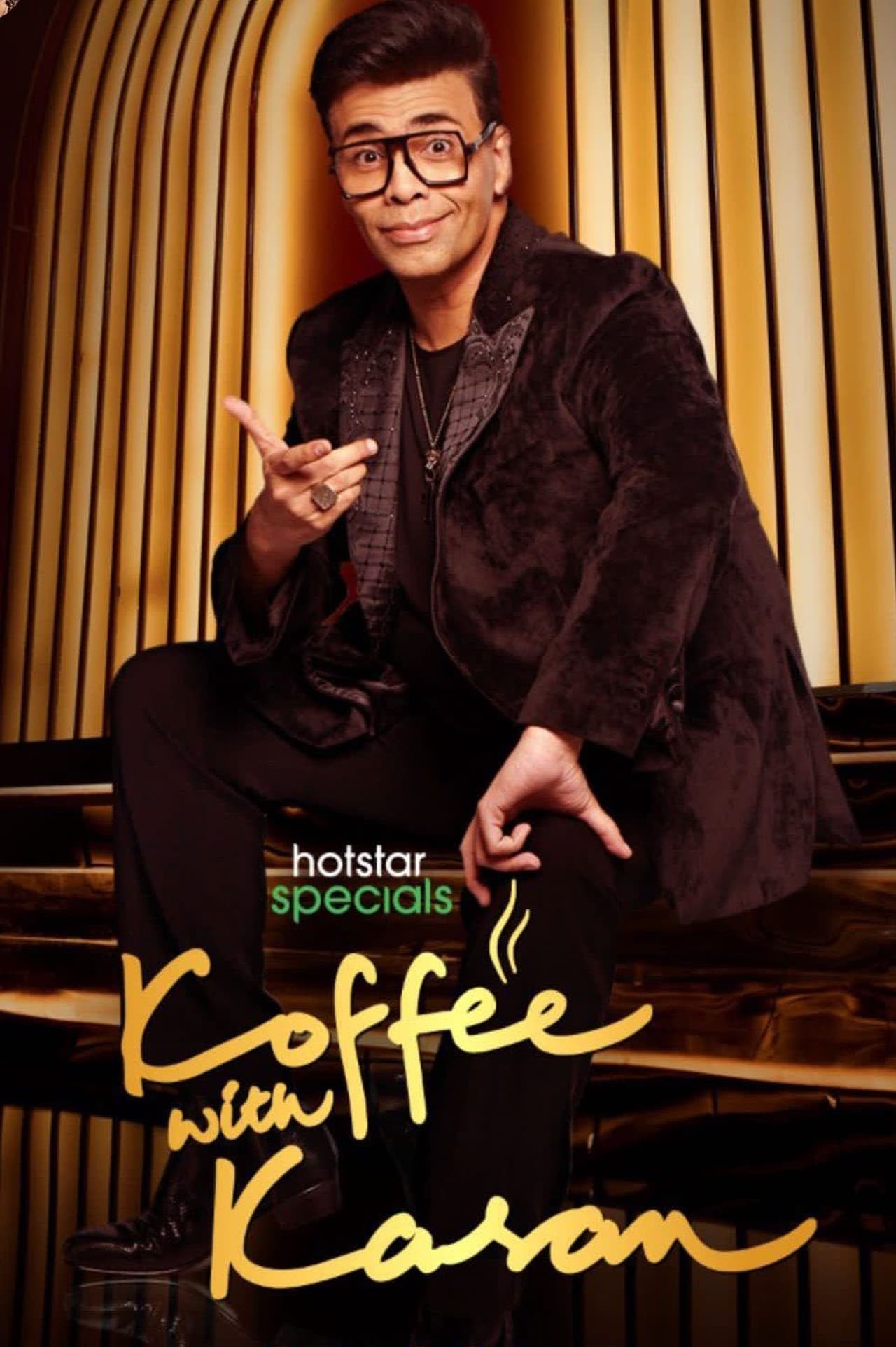 Serie Koffee with Karan