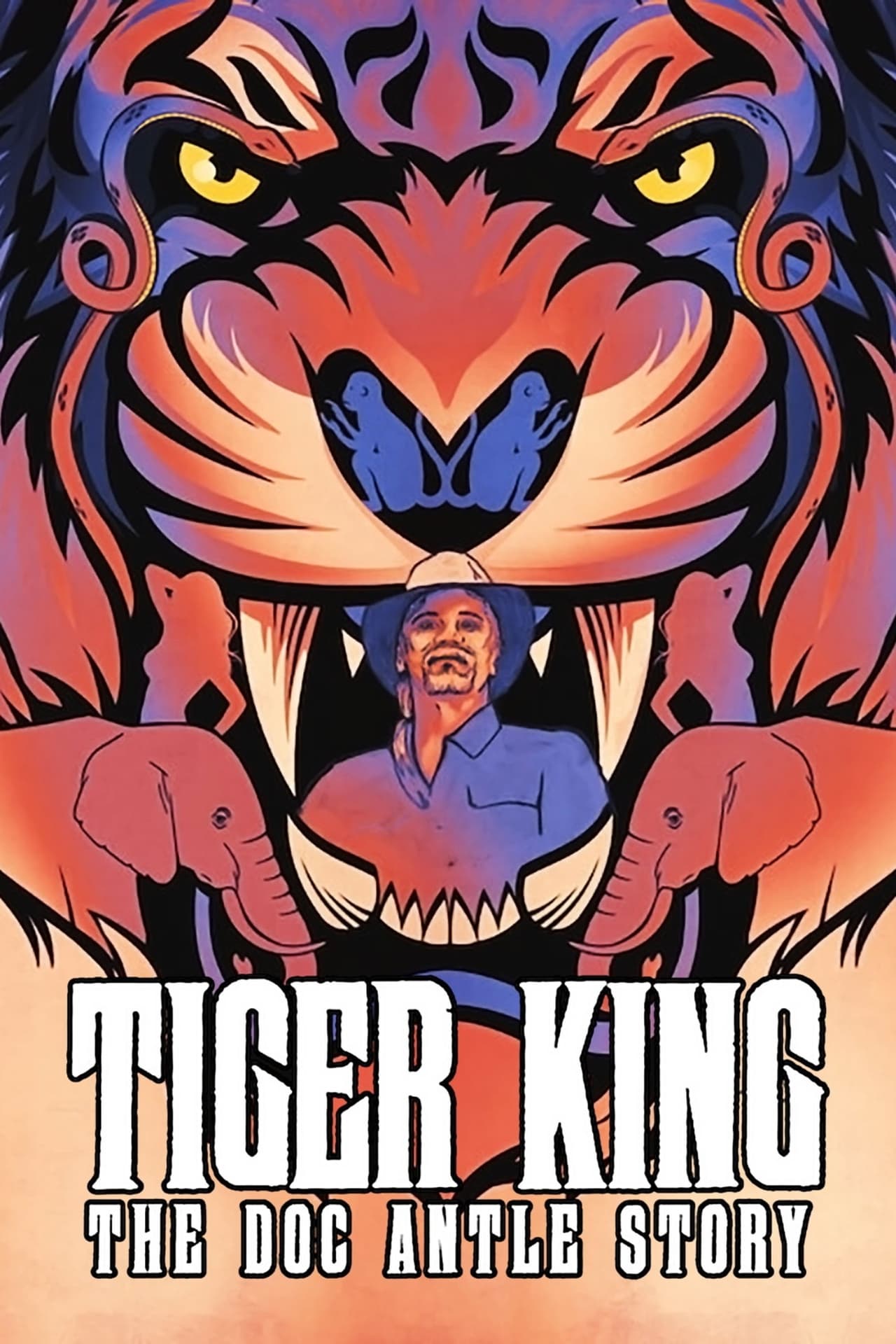 Serie Tiger King: La historia de Doc Antle