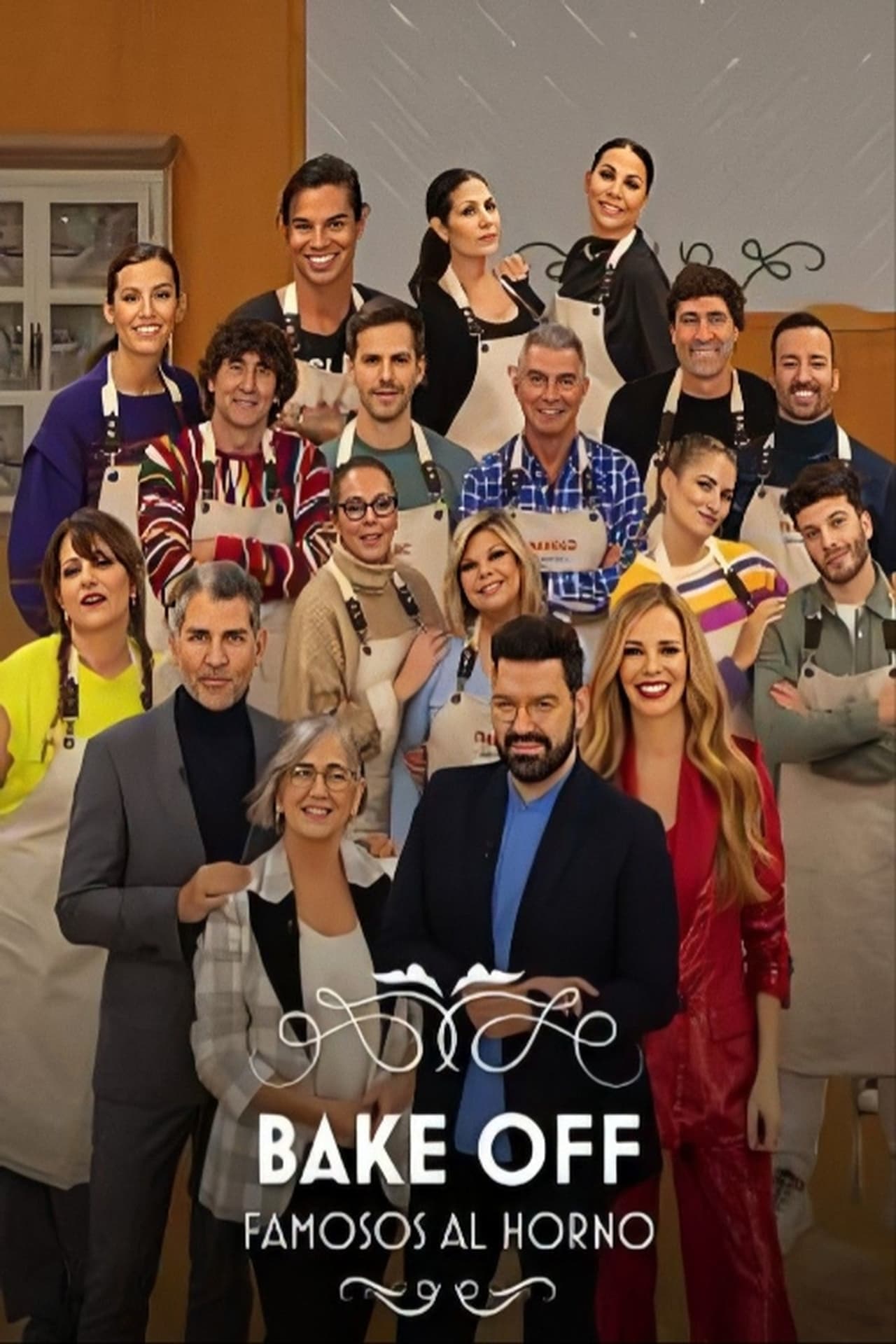 Serie Bake Off: Famosos al horno