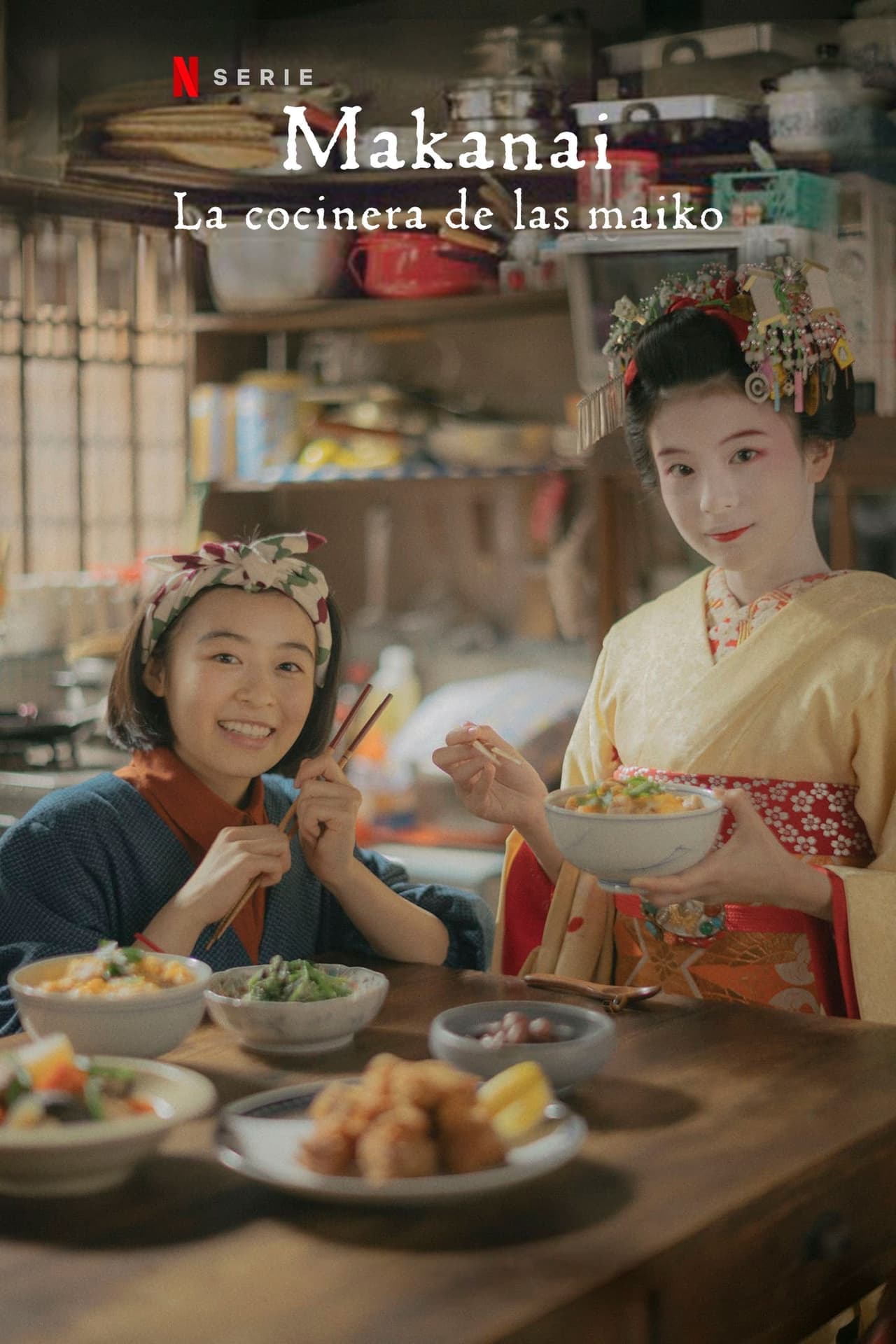 Serie Makanai: La cocinera de las maiko