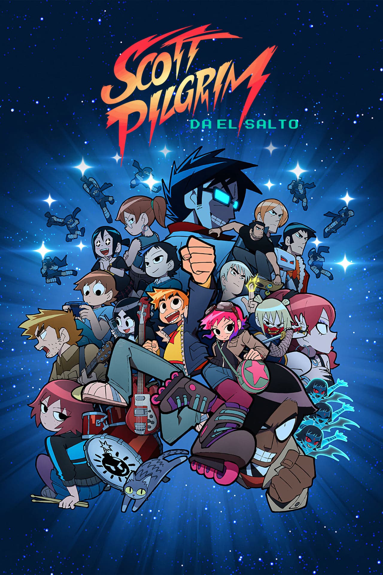 Serie Scott Pilgrim da el salto