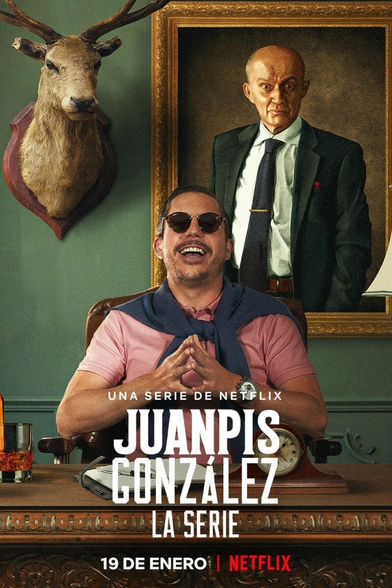 Serie Juanpis González - La serie