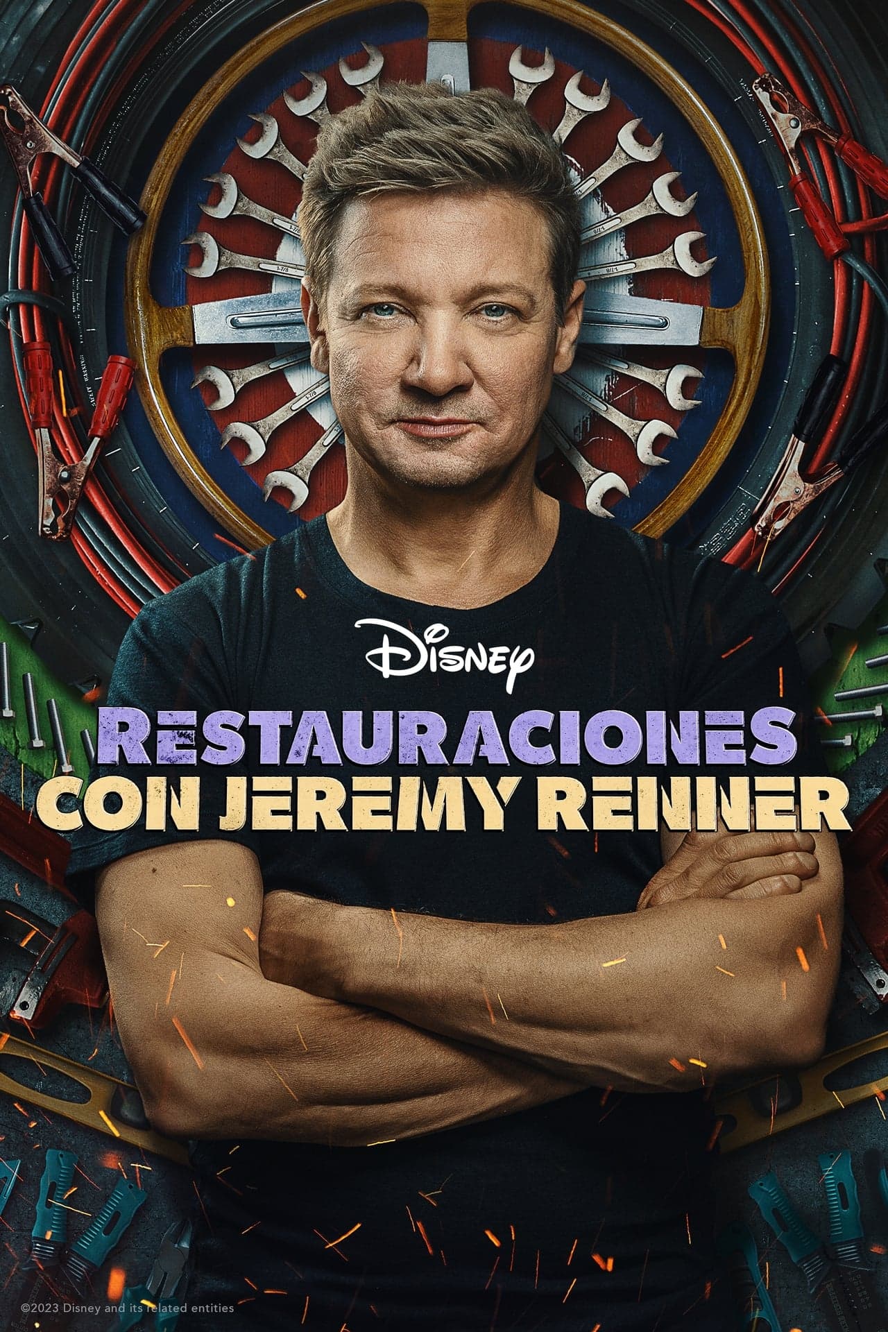 Serie Restauraciones con Jeremy Renner