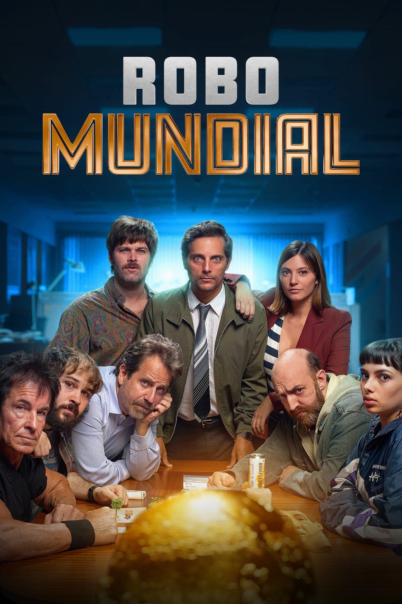 Serie Robo mundial