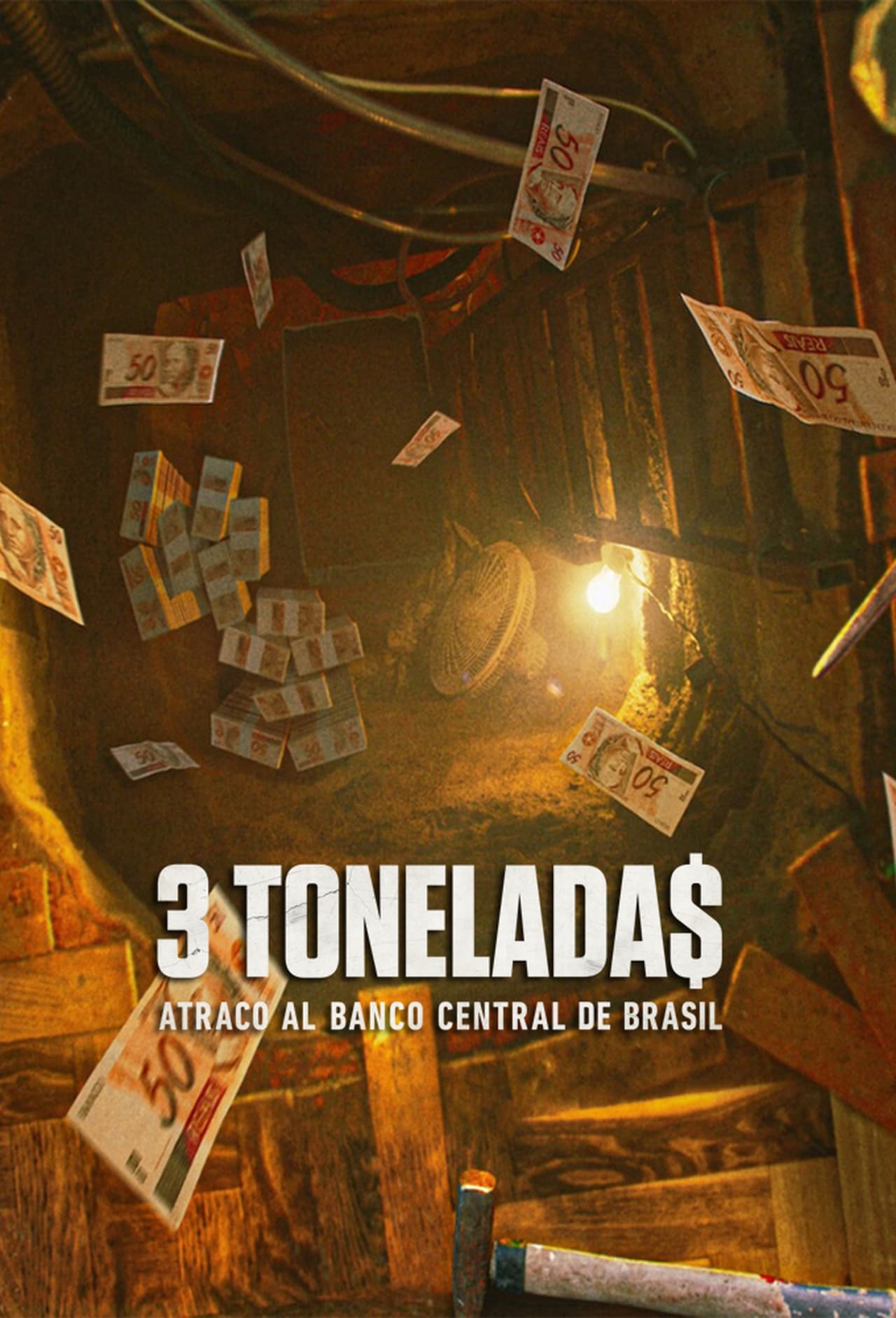 Serie 3 tonelada$: Atraco al Banco Central de Brasil