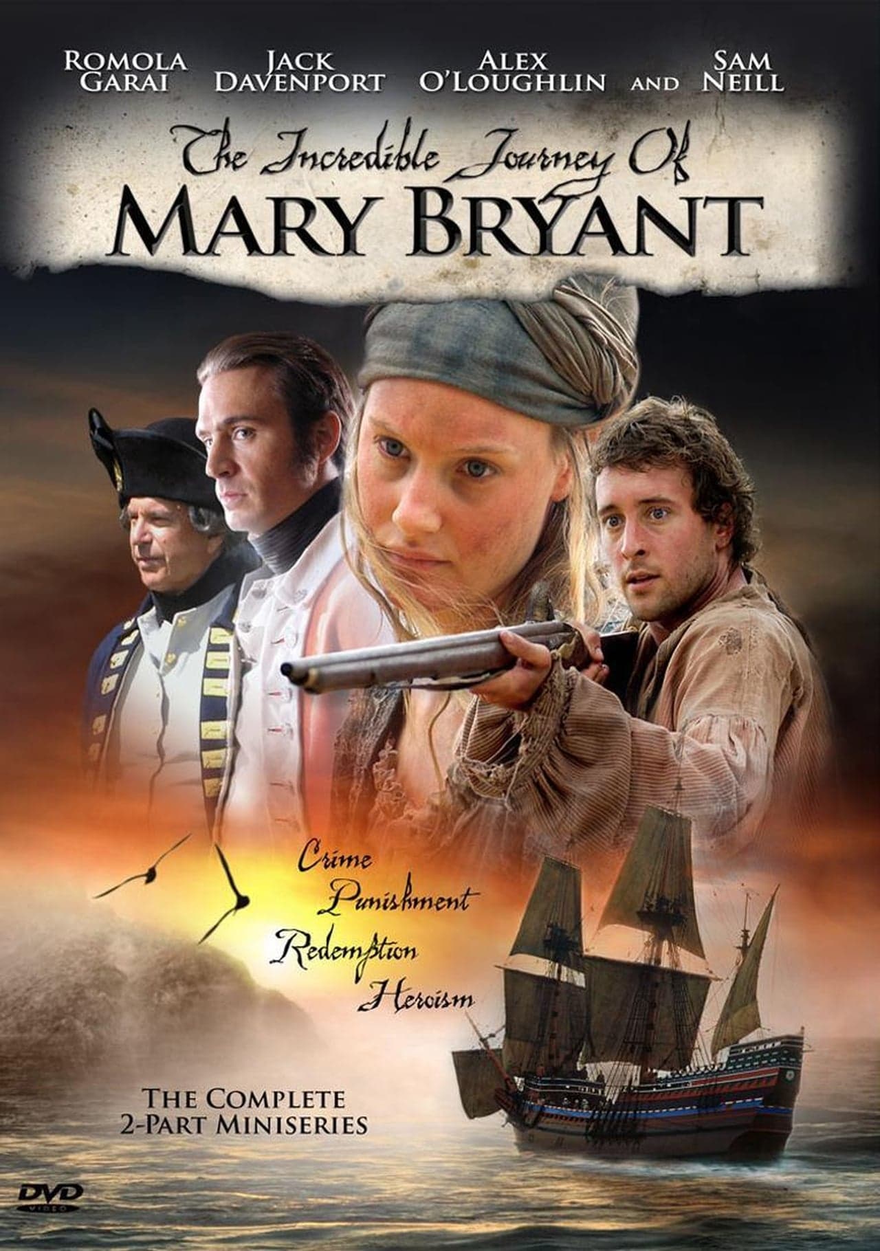 Serie El Increíble Viaje de Mary Bryant