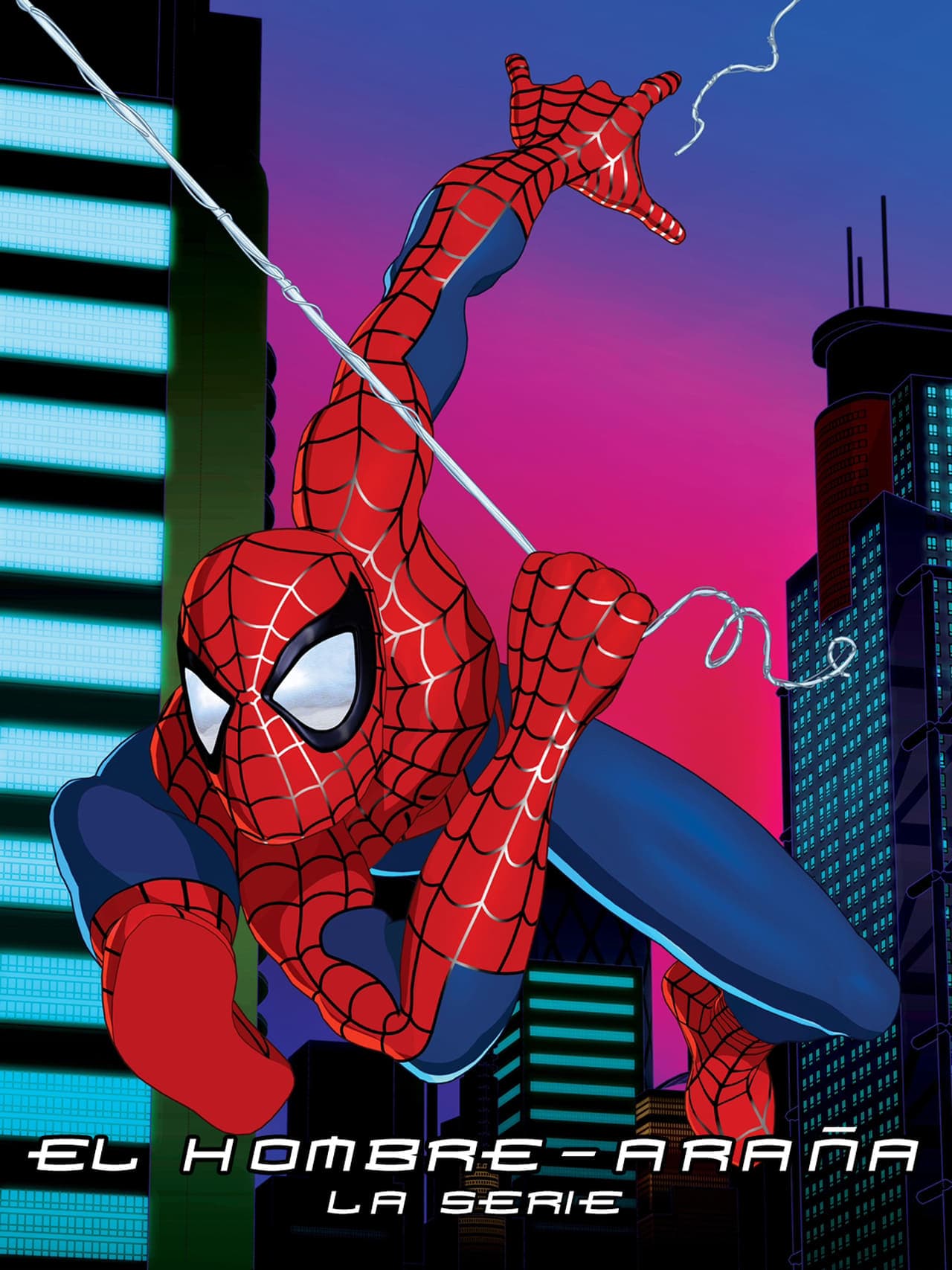 Serie Las Increíbles Aventuras de Spiderman