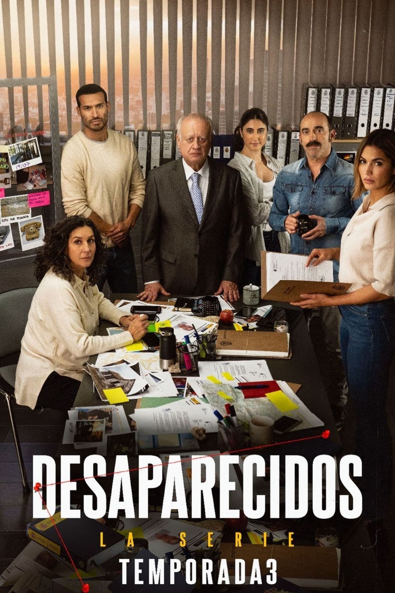 Serie Desaparecidos