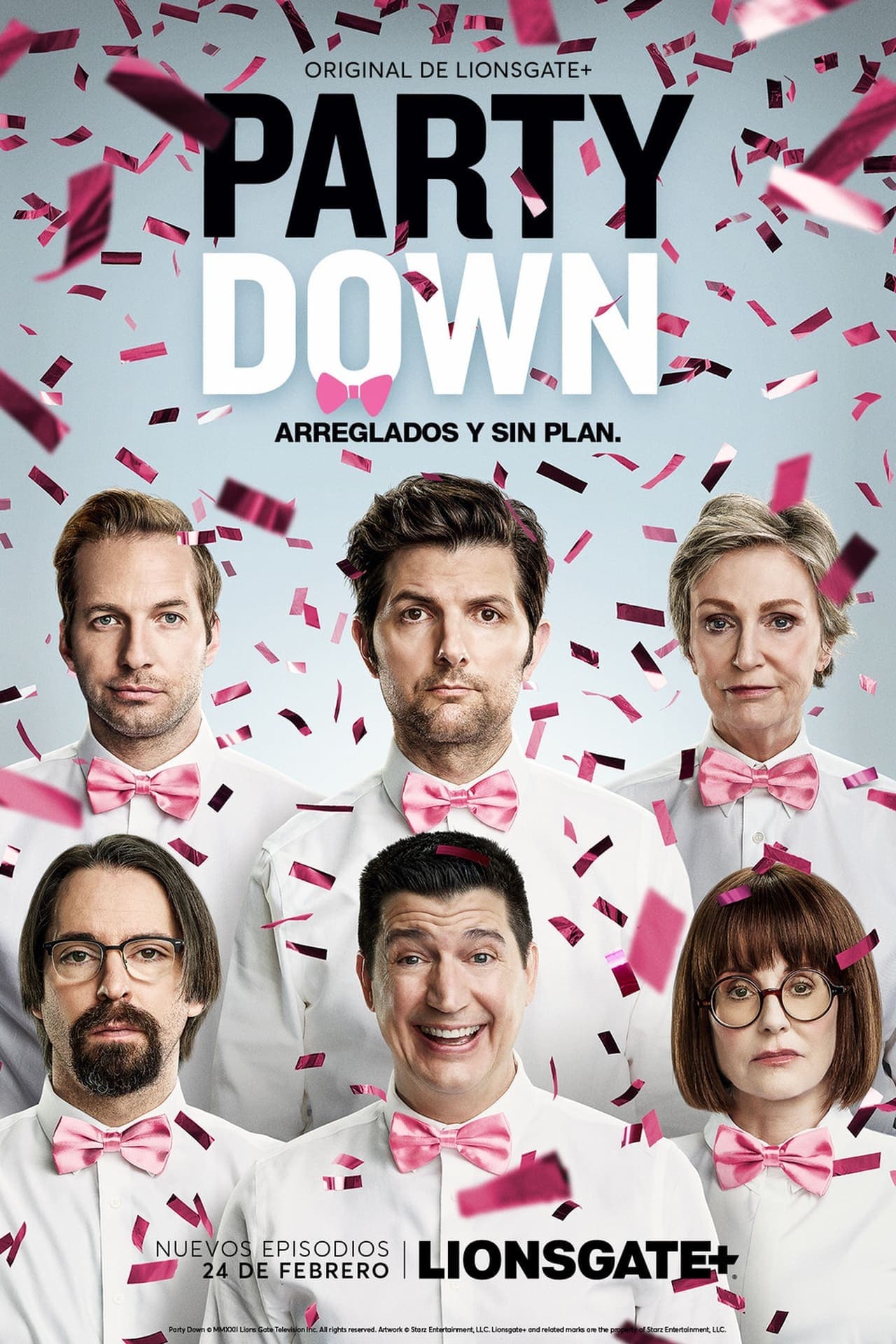 Serie Party Down