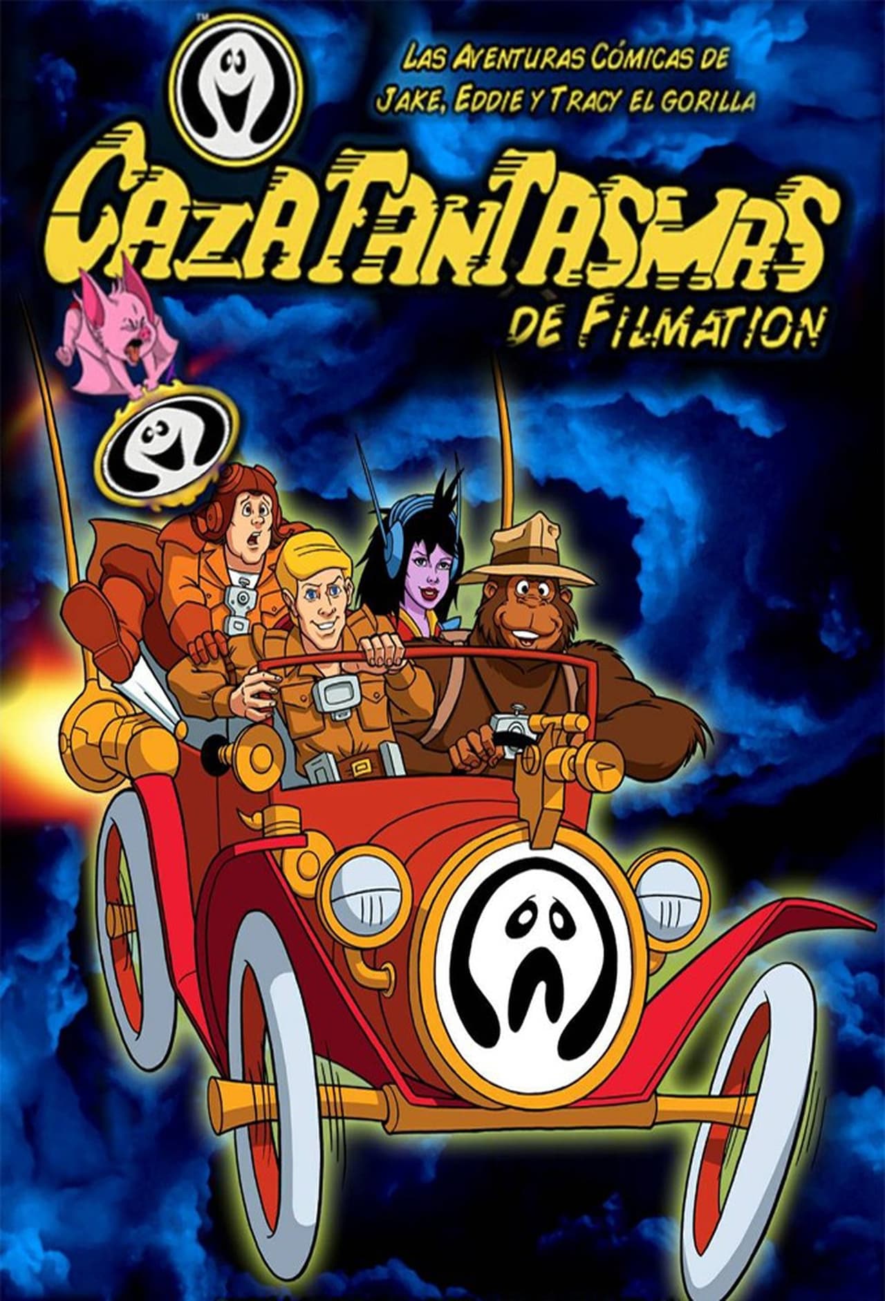 Serie Cazafantasmas de Filmation