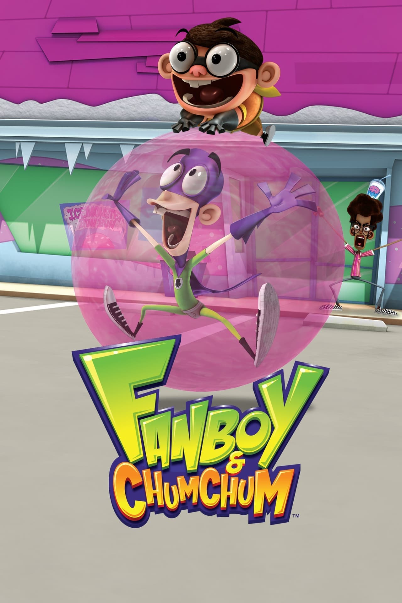 Serie Fan Boy y Chum Chum