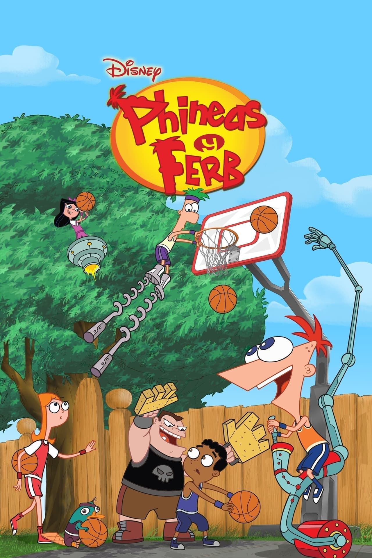 Serie Phineas y Ferb