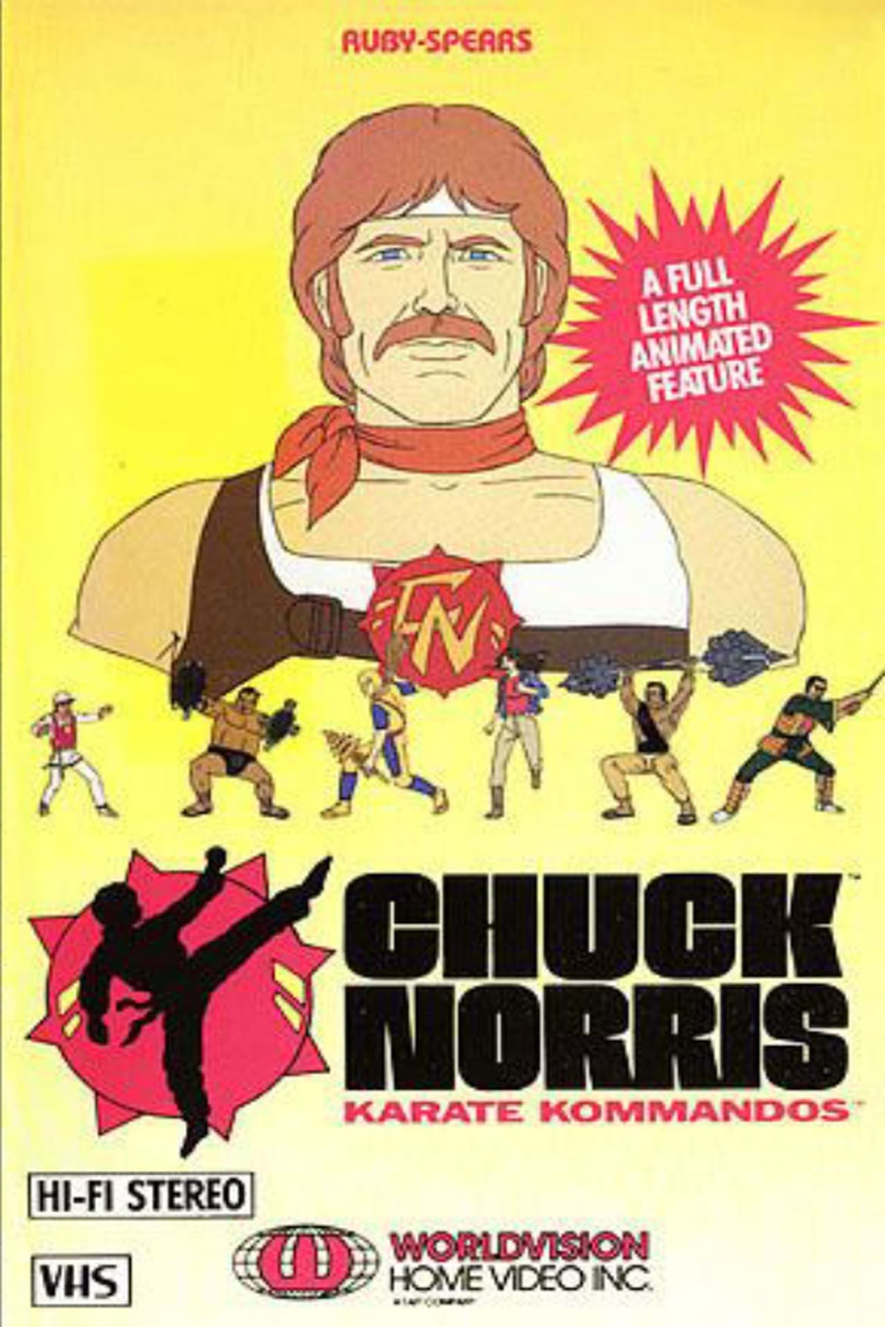 Serie Chuck Norris: Karate Kommando