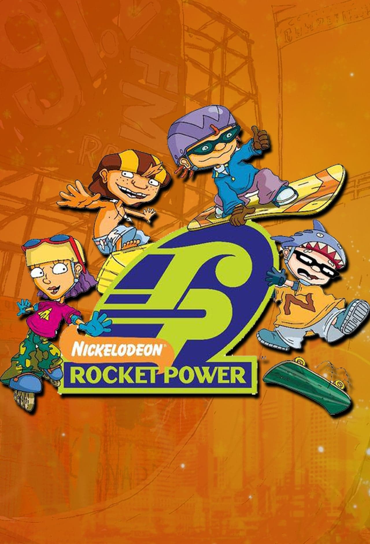 Serie Rocket Power