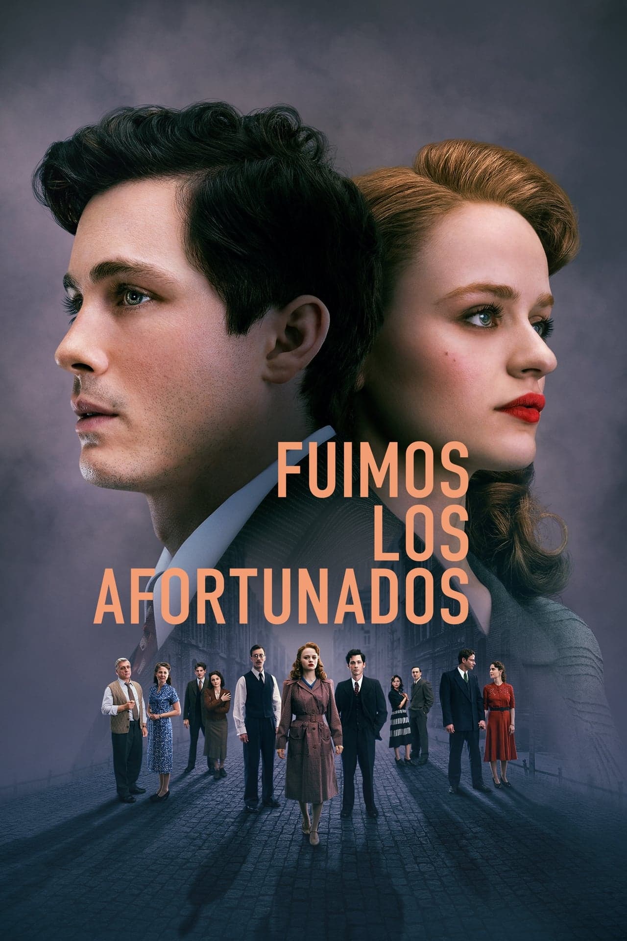 Serie Fuimos los afortunados