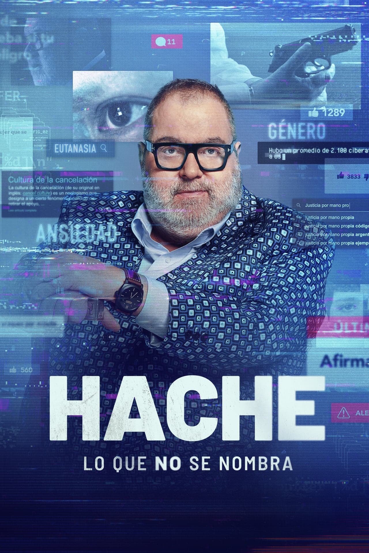 Serie Hache. Lo que no se nombra