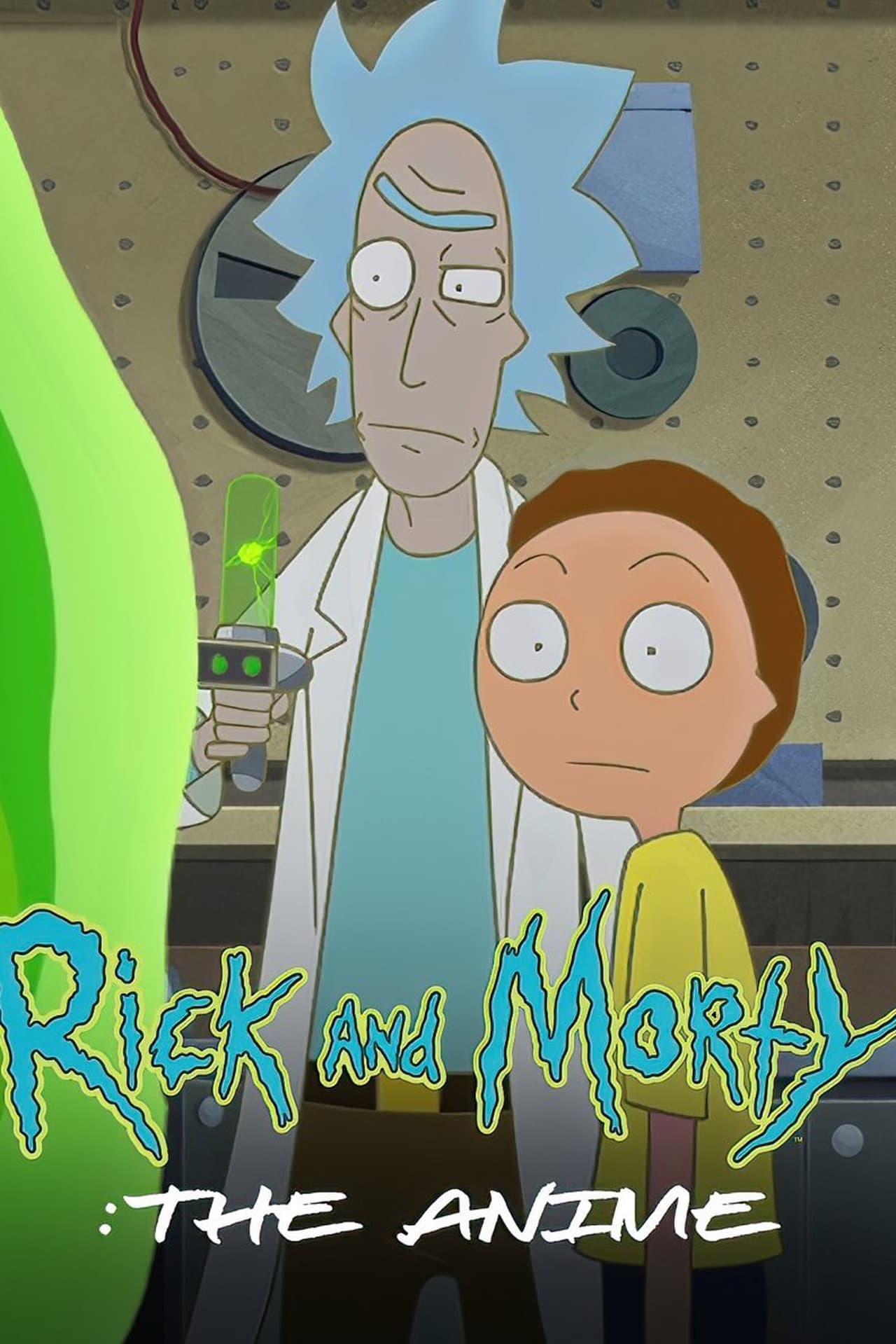 Serie Rick and Morty: The Anime