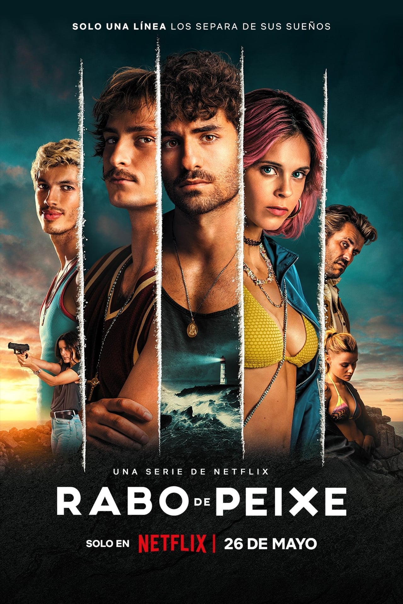 Serie Rabo de Peixe