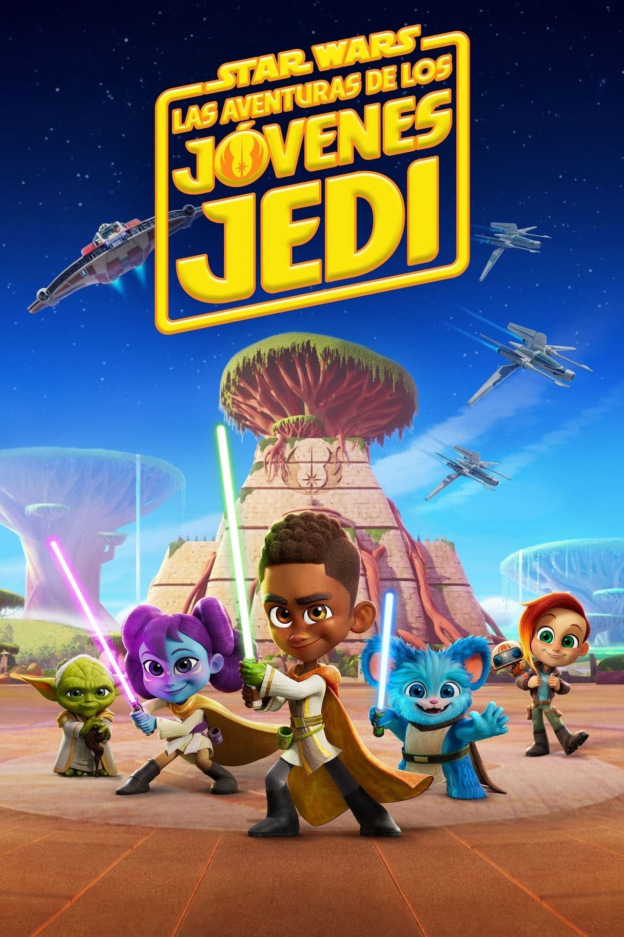 Serie Star Wars: Las aventuras de los jóvenes Jedi