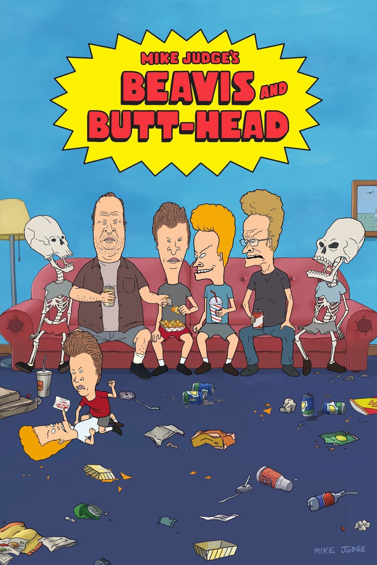 Serie Mike Judge's Beavis and Butt-Head