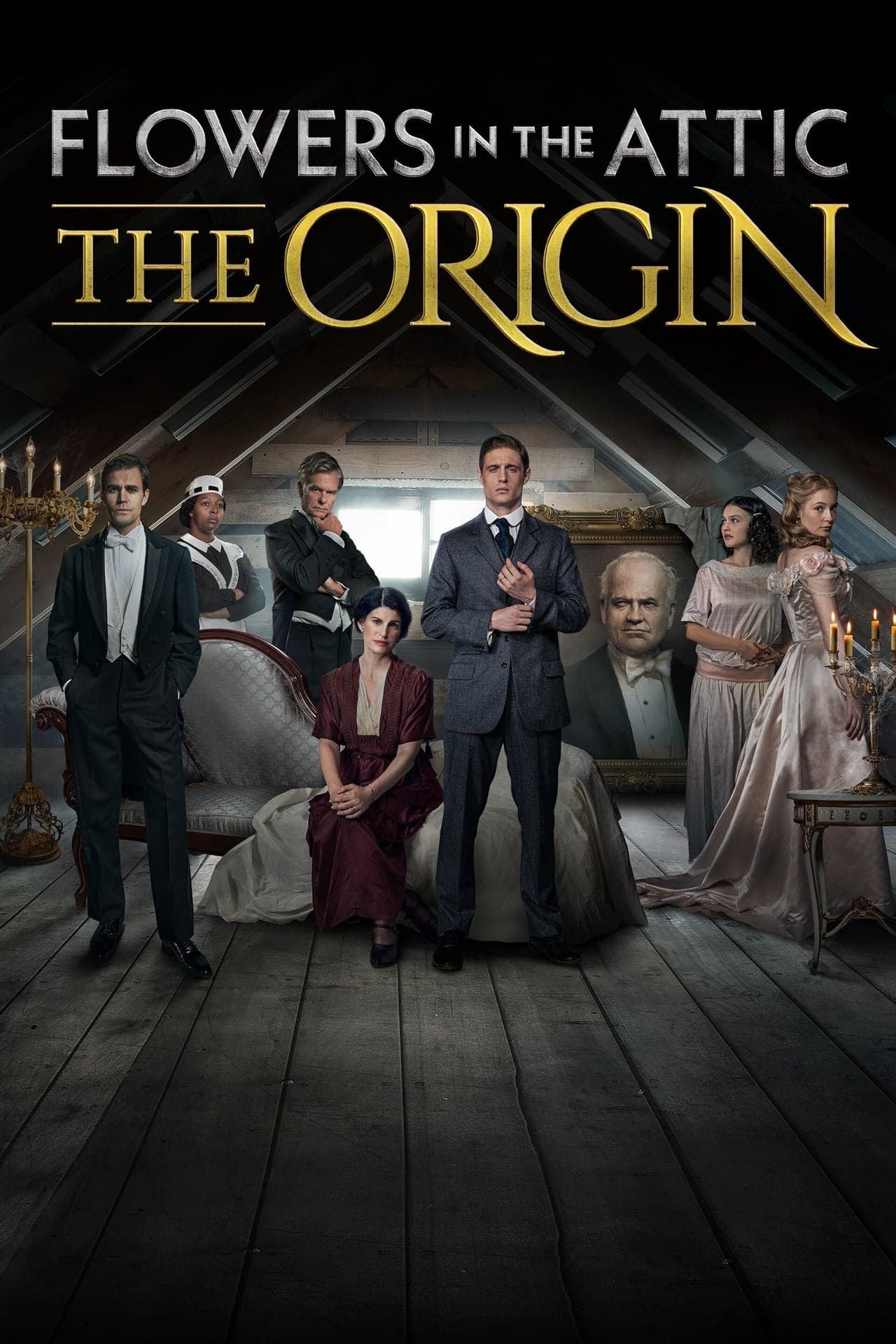 Serie Flowers in the Attic: The Origin