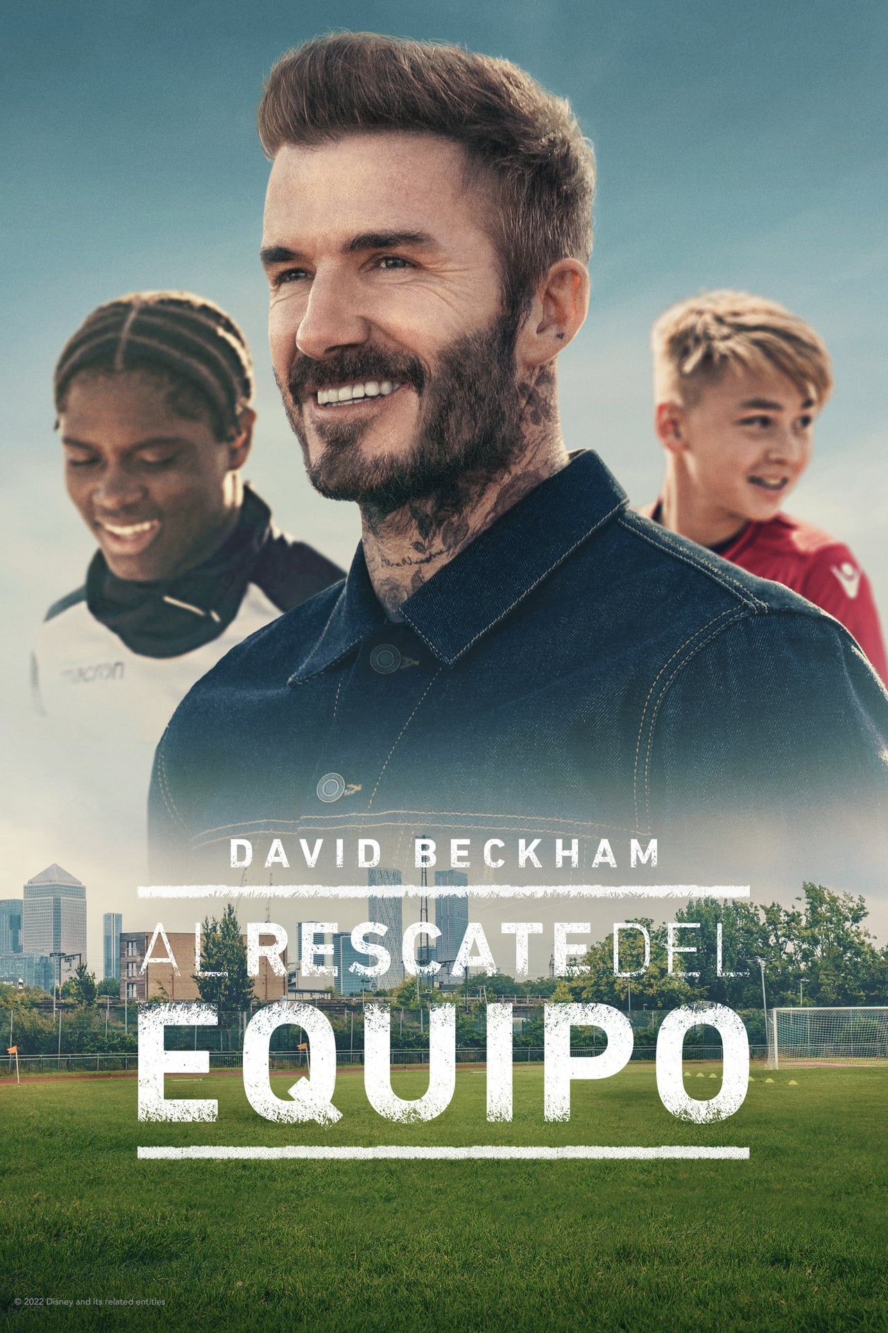 Serie David Beckham: al rescate del equipo