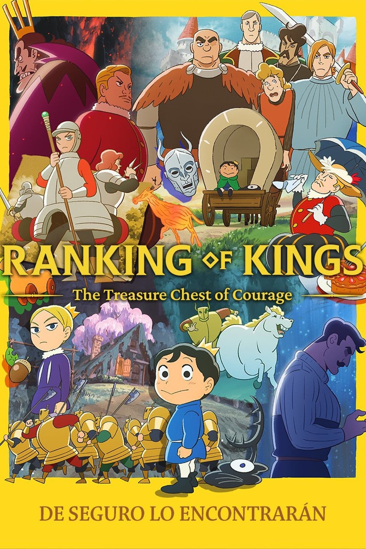 Serie Ranking of Kings: The Treasure Chest of Courage