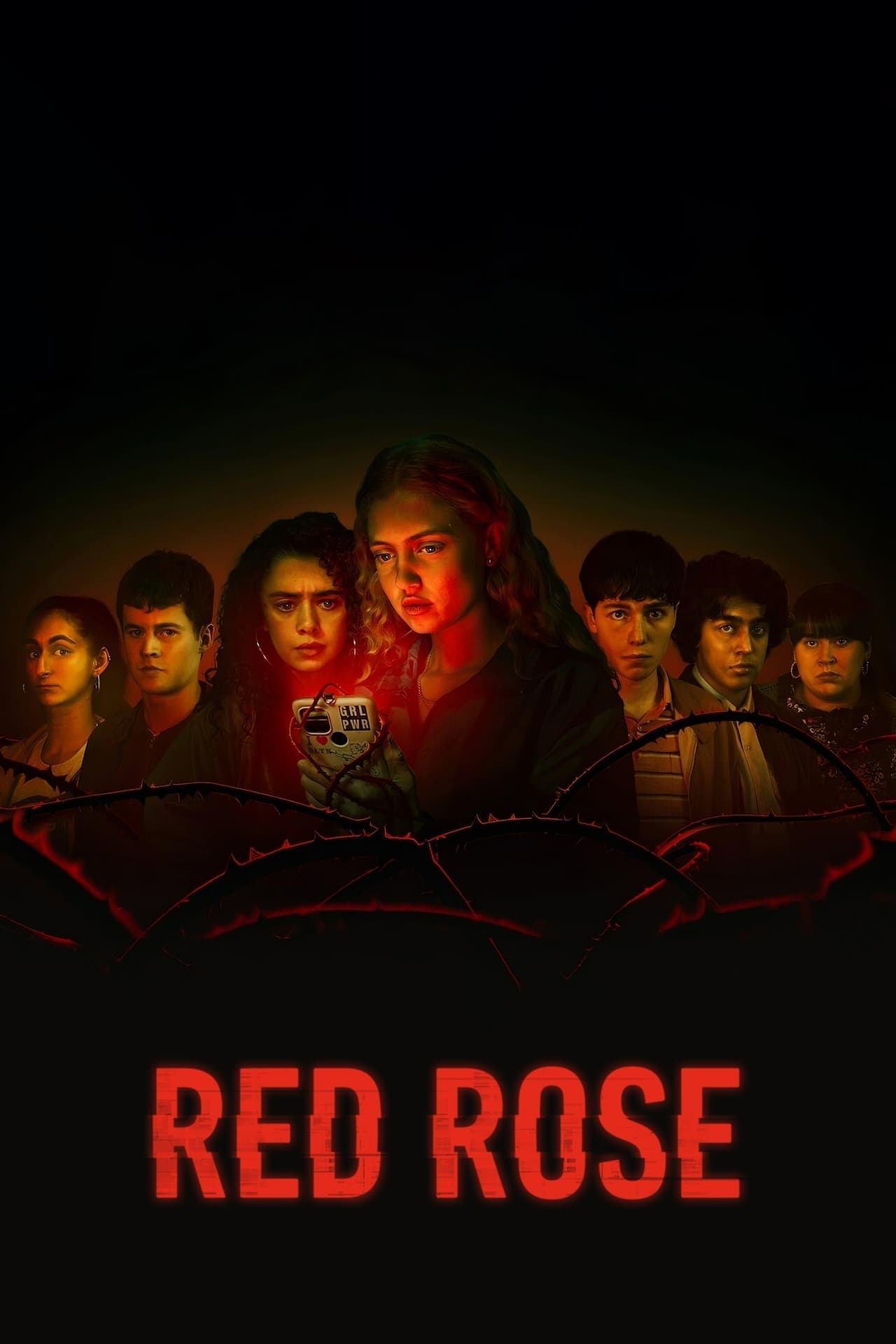 Serie Red Rose