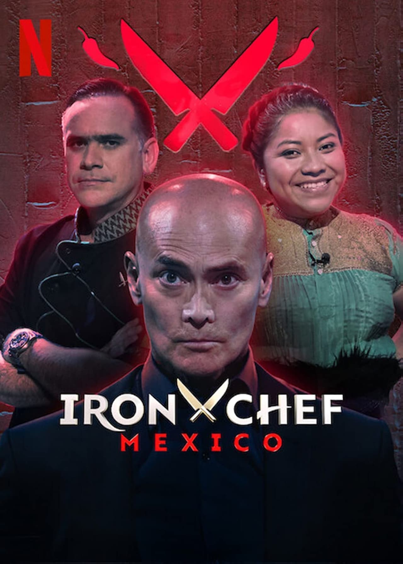 Serie Iron Chef: Mexico