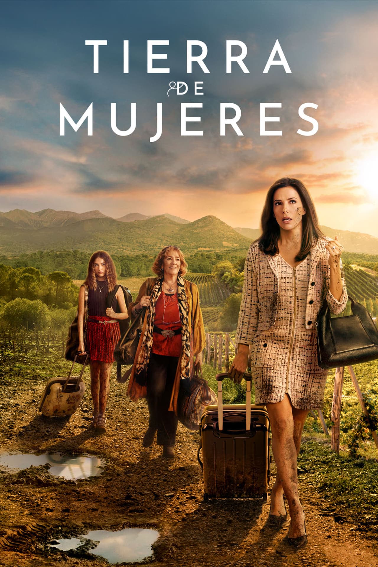 Serie Tierra de mujeres