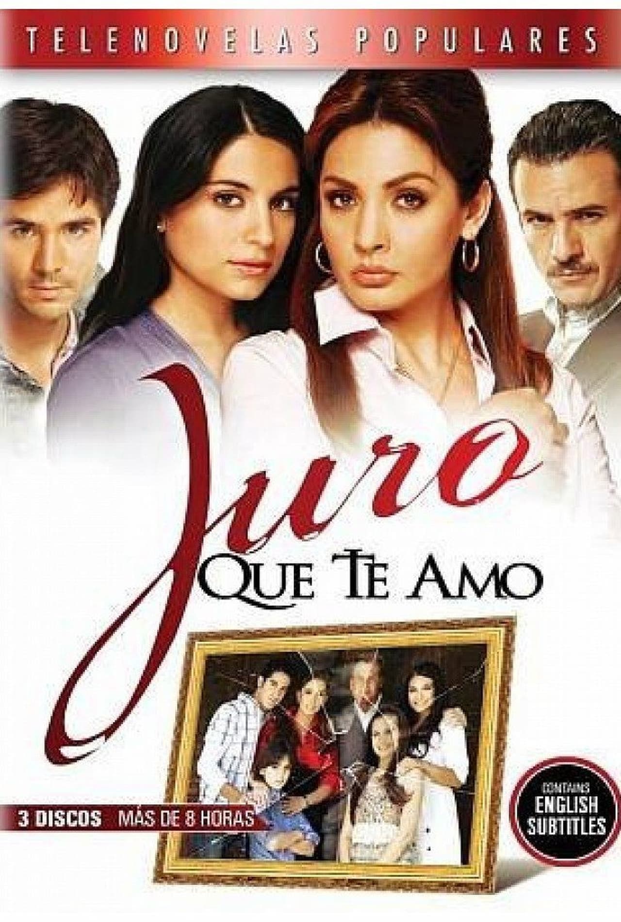 Serie Juro que te amo