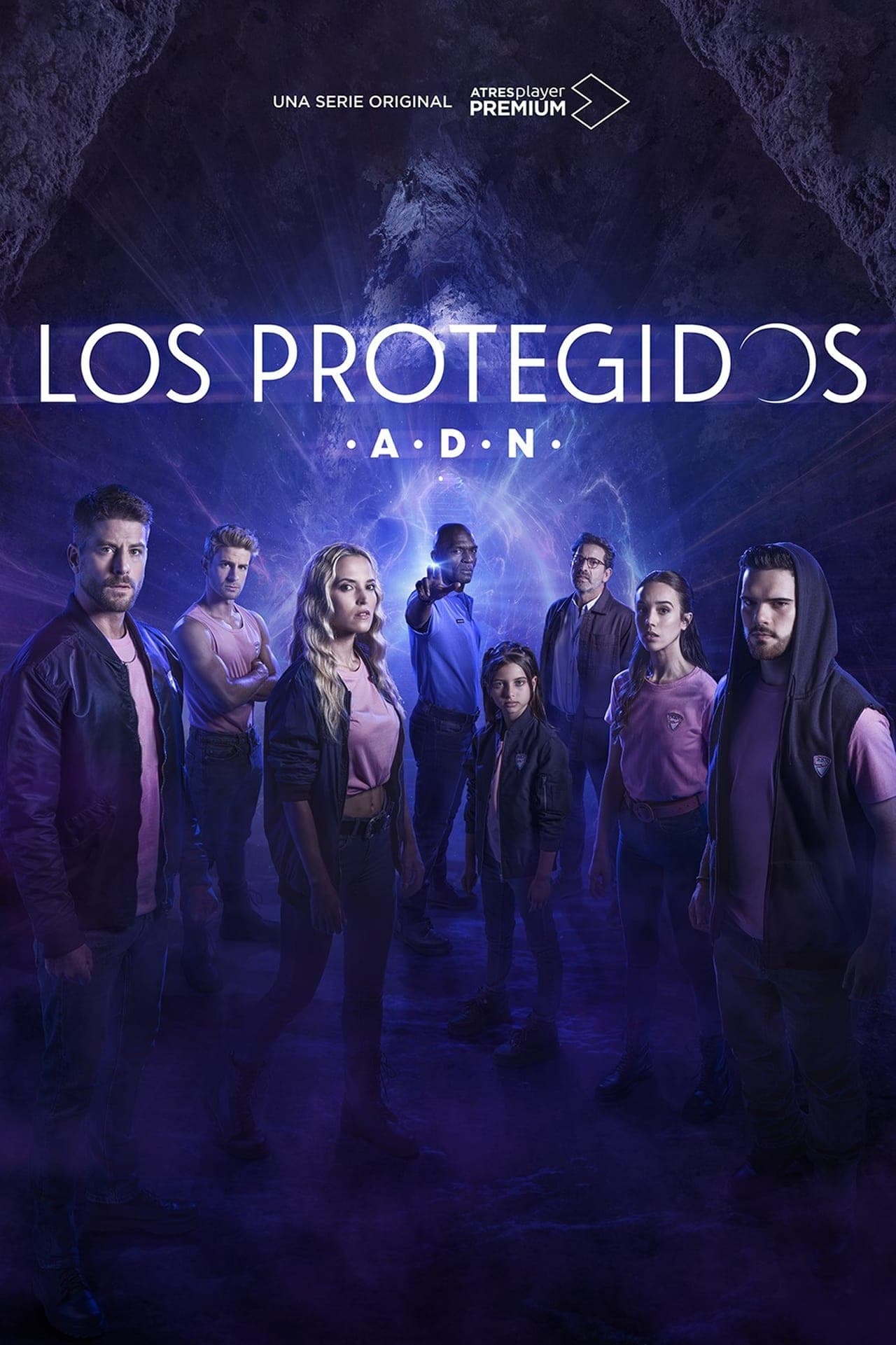 Serie Los Protegidos: A.D.N.