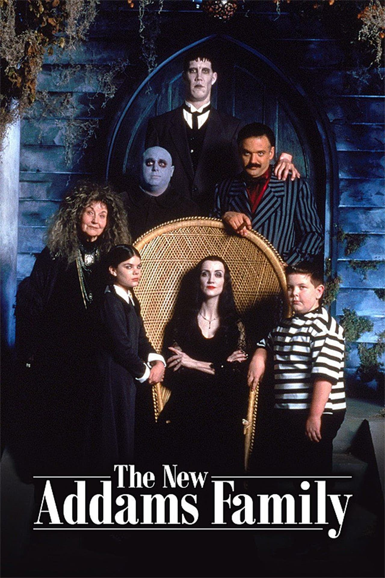 Serie The New Addams Family