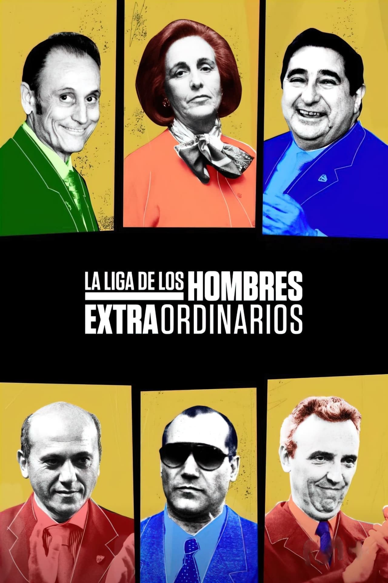 Serie La liga de los hombres extraordinarios