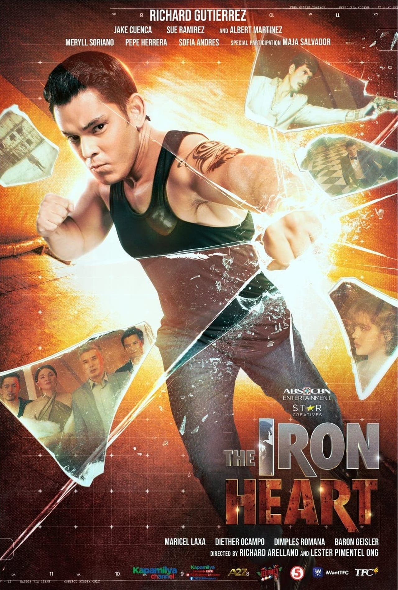 Serie The Iron Heart