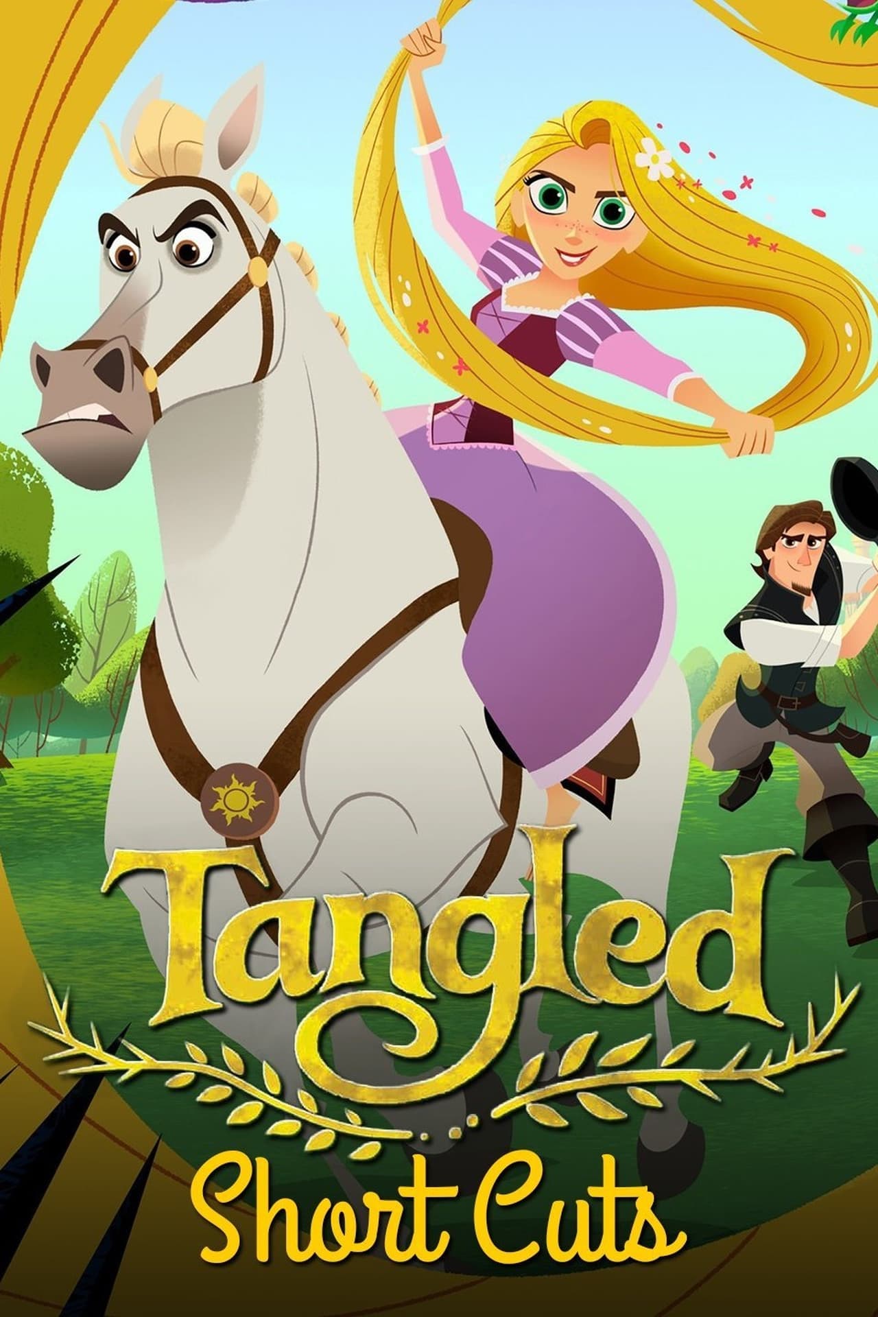 Serie Tangled: Short Cuts