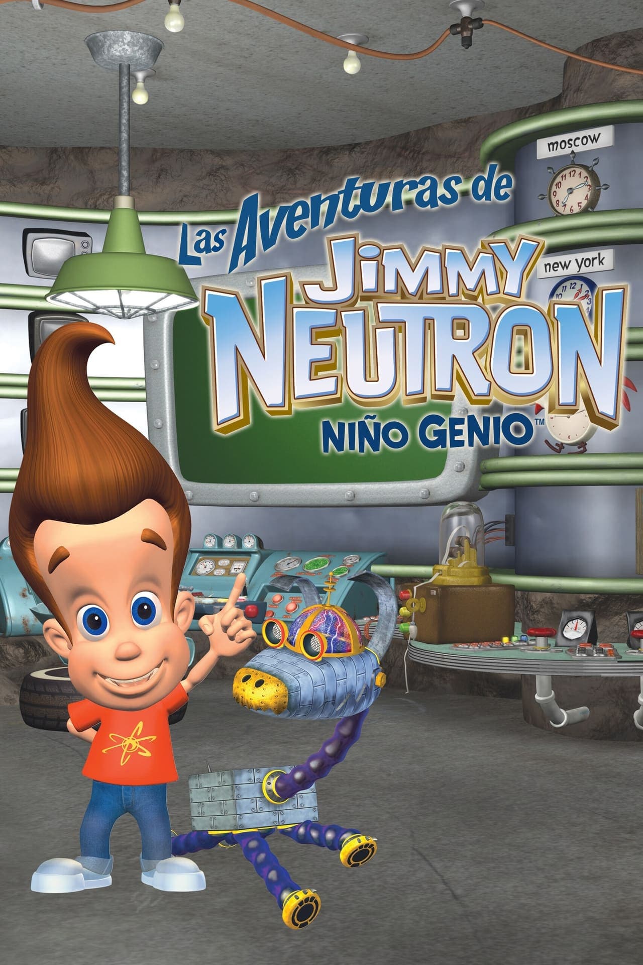 Serie Jimmy Neutrón: el niño genio