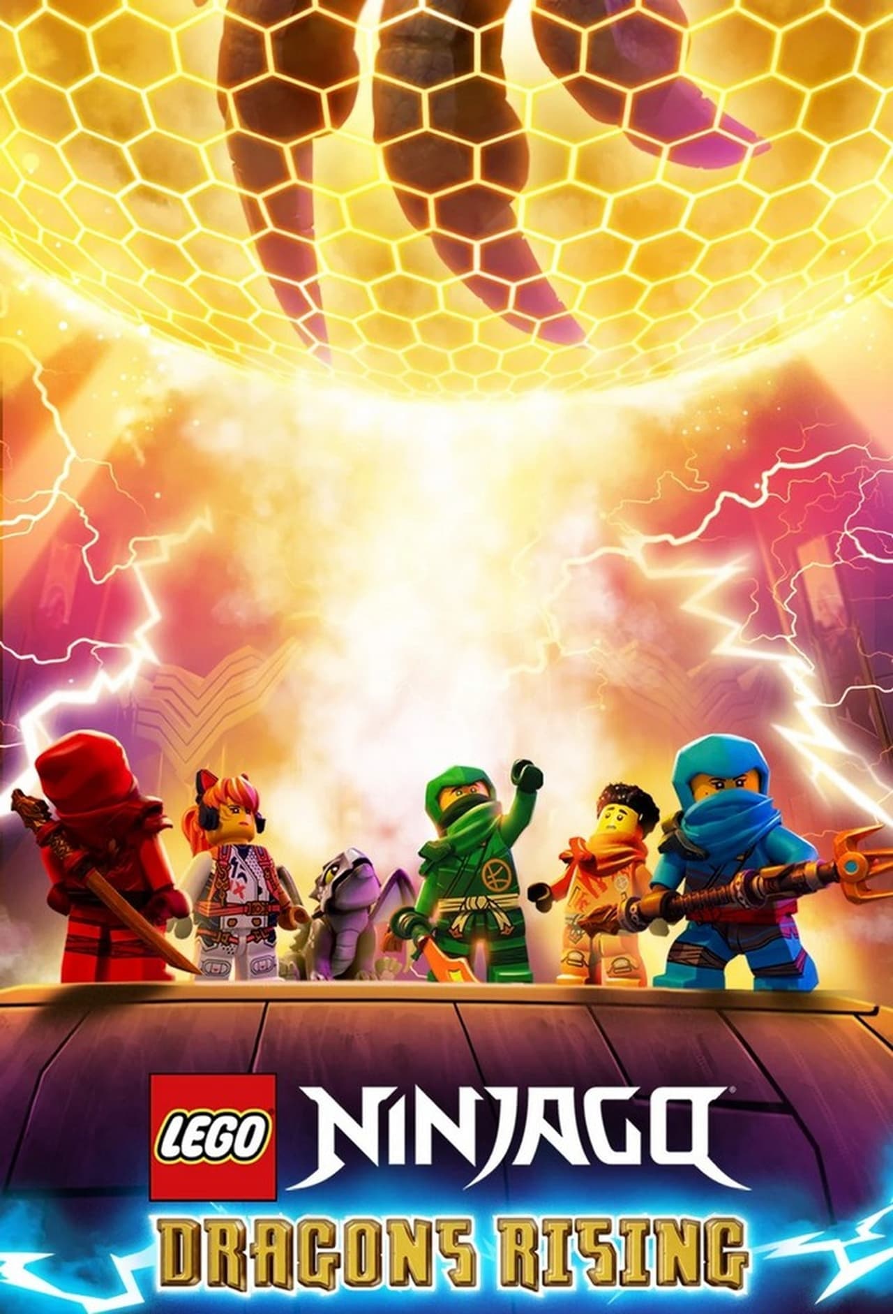 Serie LEGO Ninjago: El renacer de los dragones