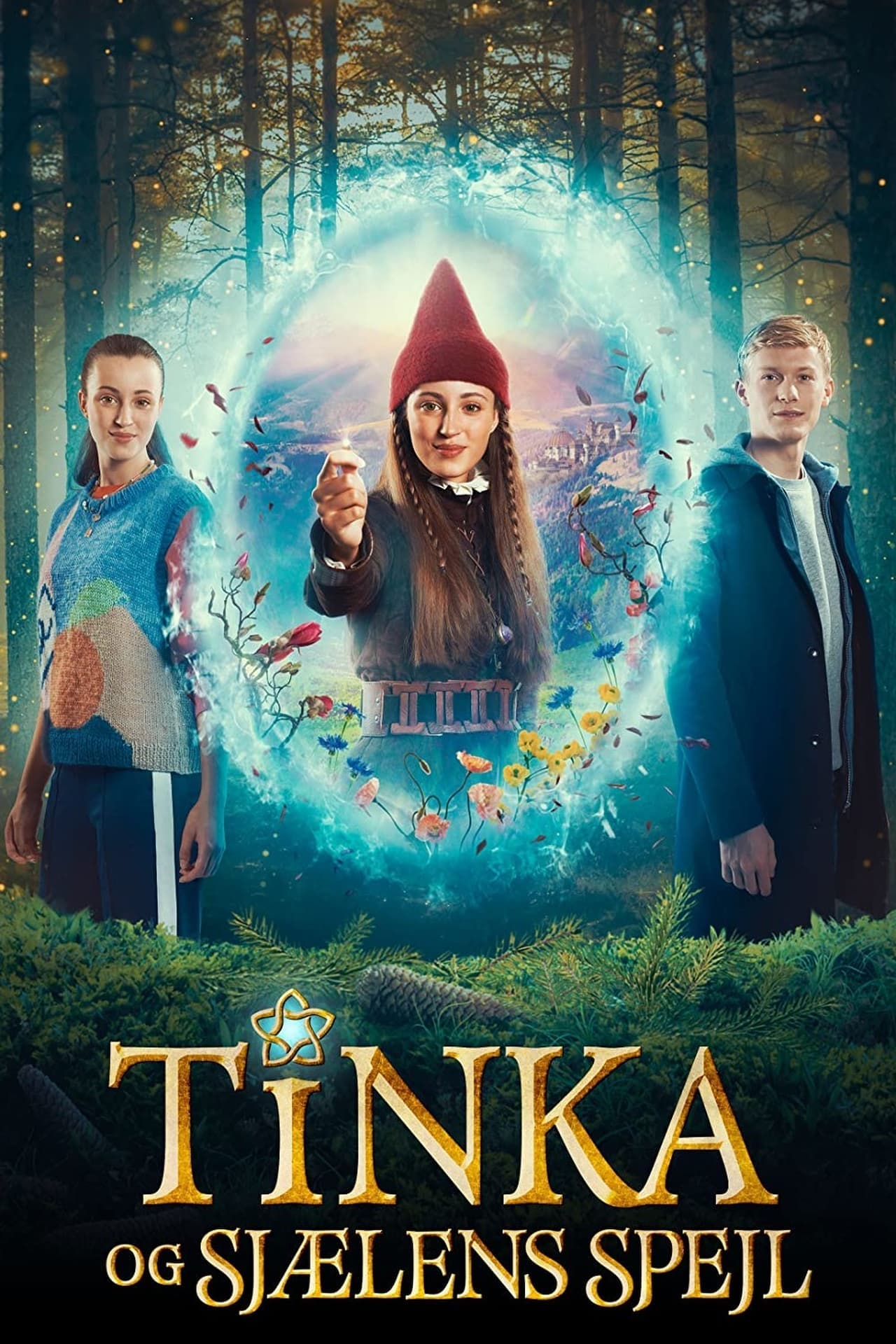 Serie Tinka og sjælens spejl