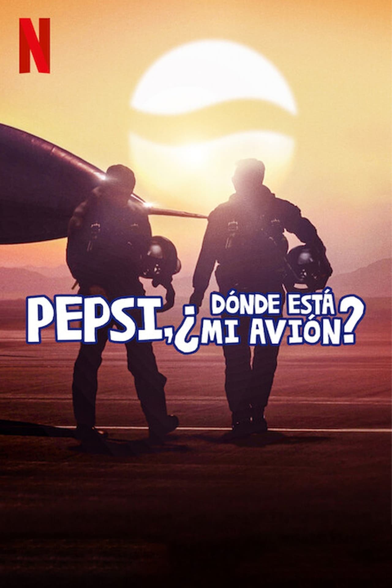 Serie Pepsi, ¿dónde está mi avión?