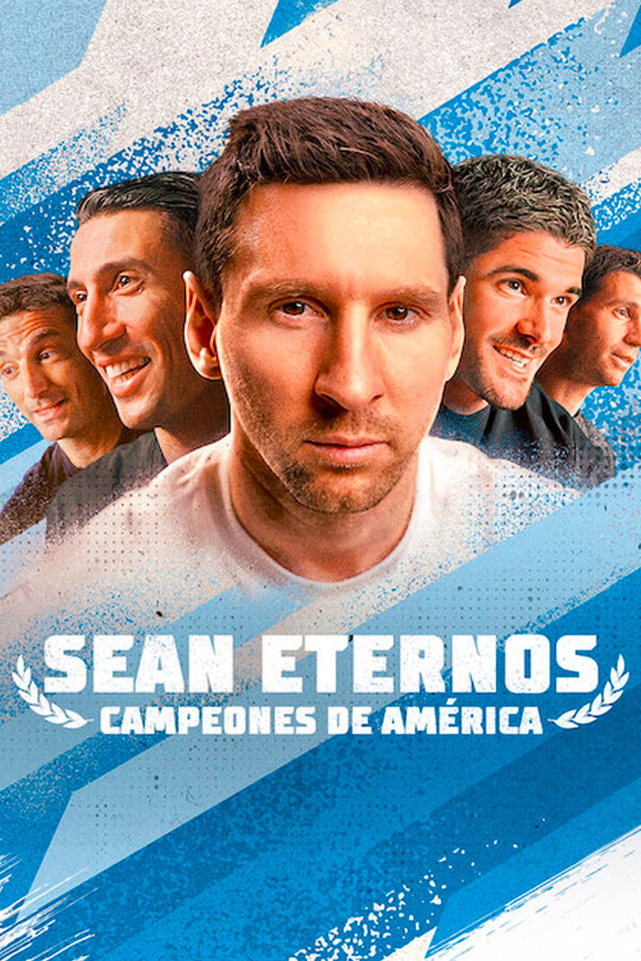 Serie Sean eternos: Campeones de América