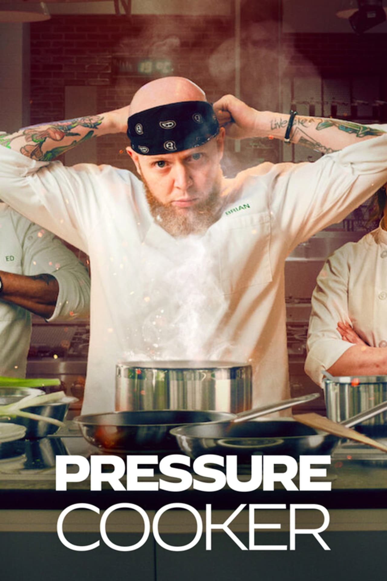 Serie Cocina a presión