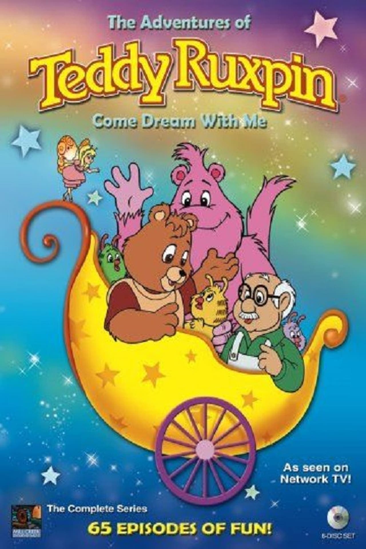 Serie Las aventuras de Teddy Ruxpin