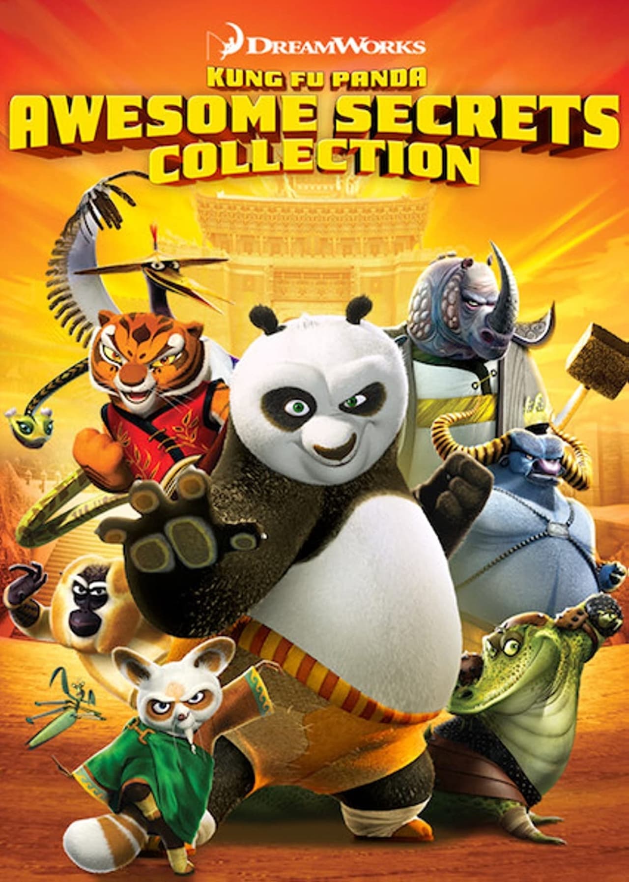 Serie Kung Fu Panda: los alucinantes secretos