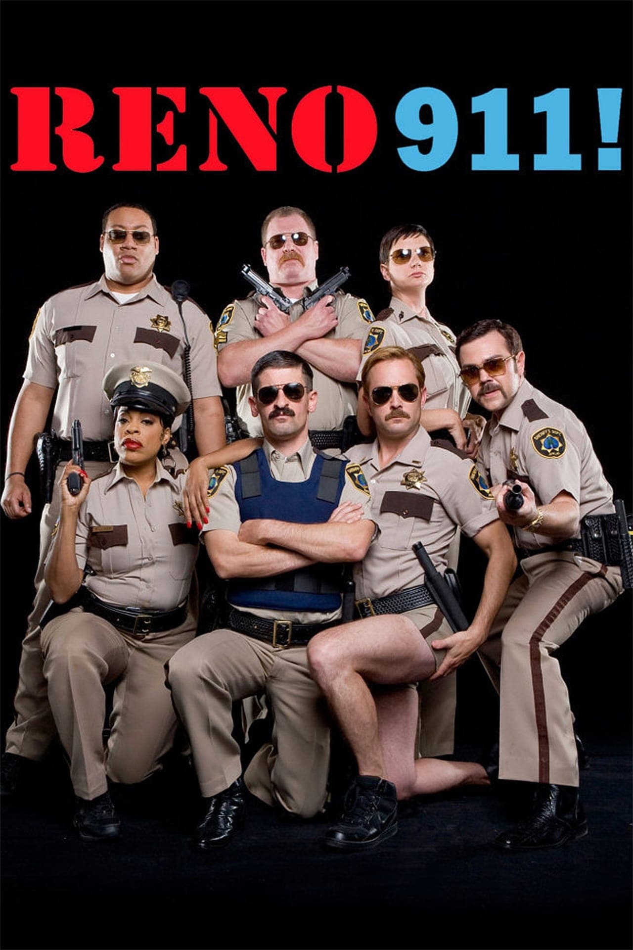 Serie Reno 911!