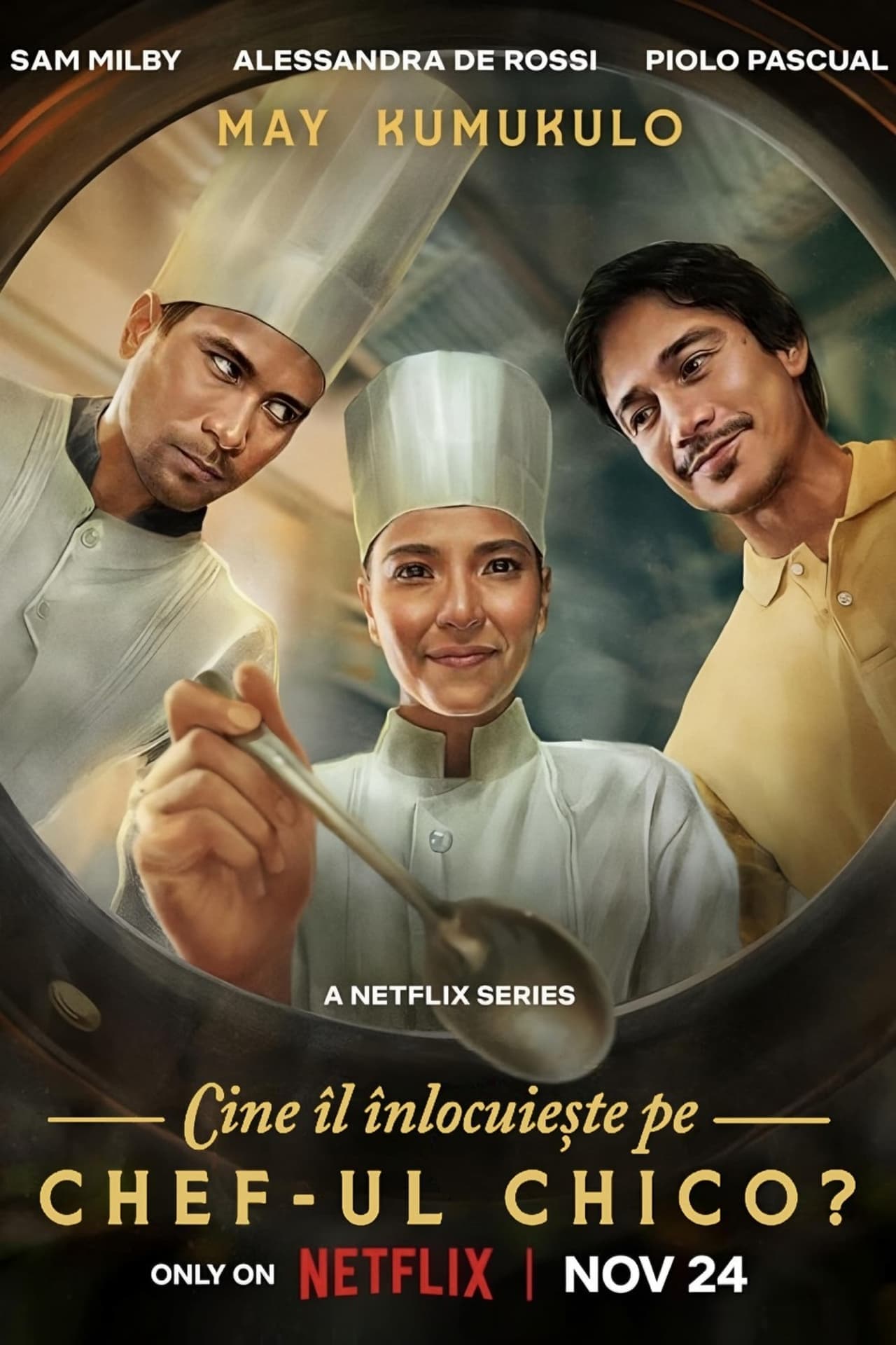 Serie El reemplazo del chef Chico