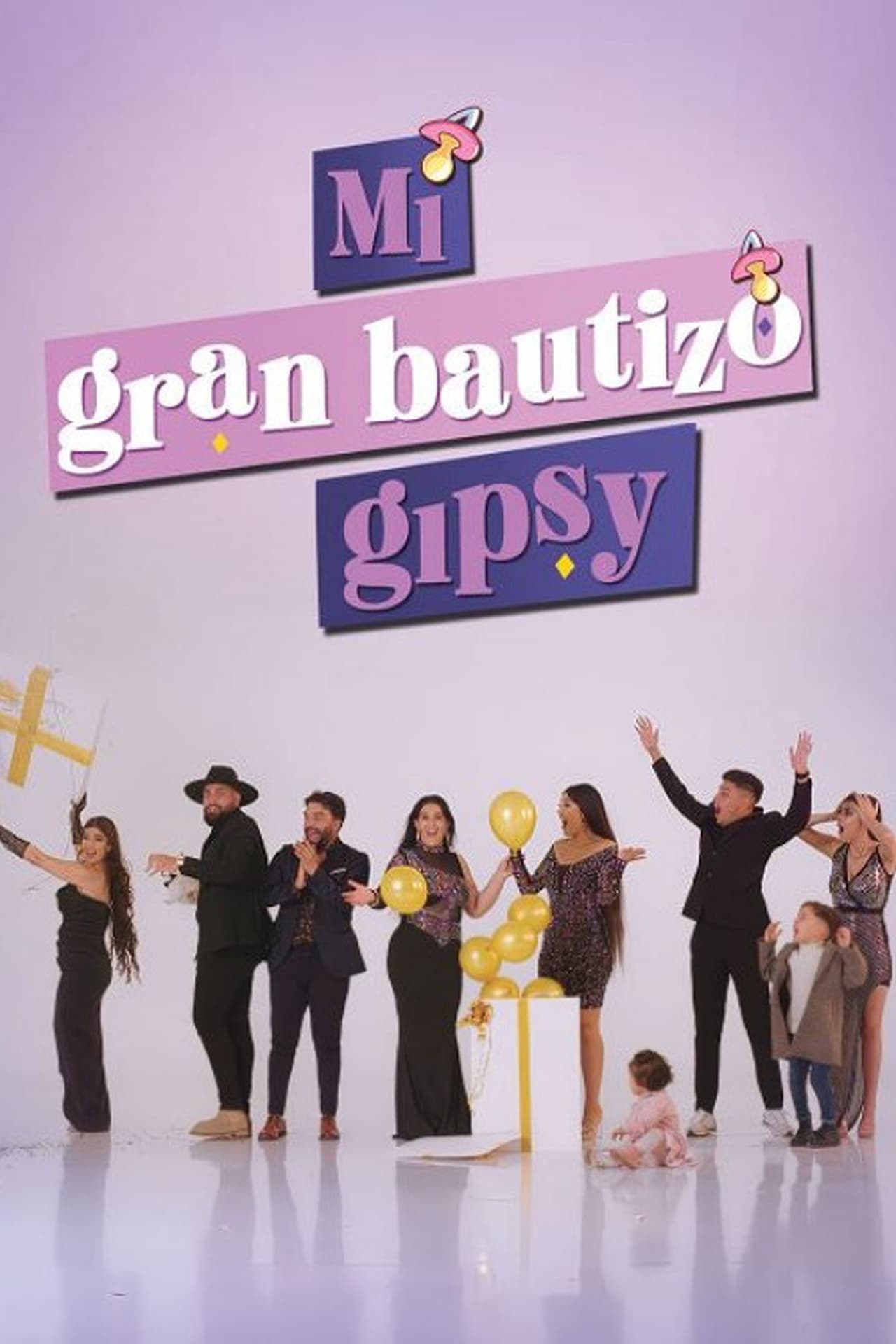 Serie Mi gran bautizo gipsy